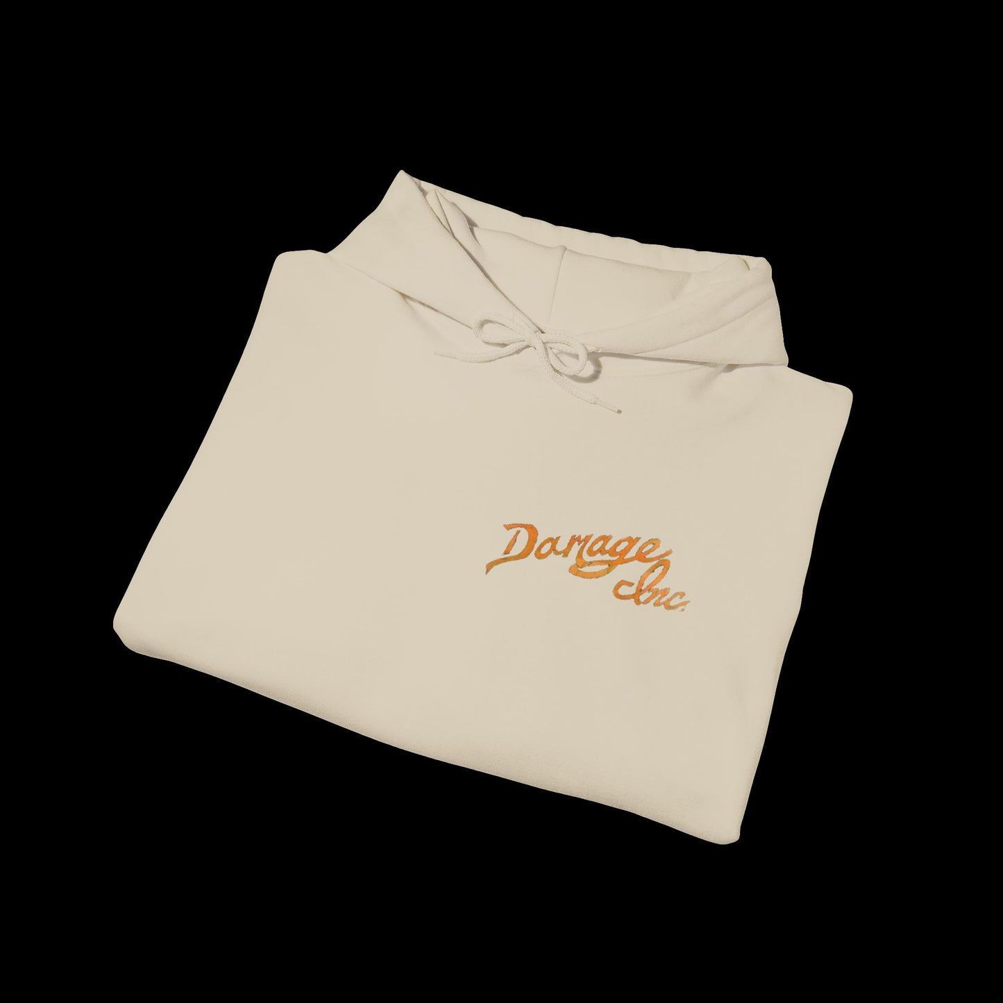 Damage inc unisex Heavy Blend™ Hooded Sweatshirt