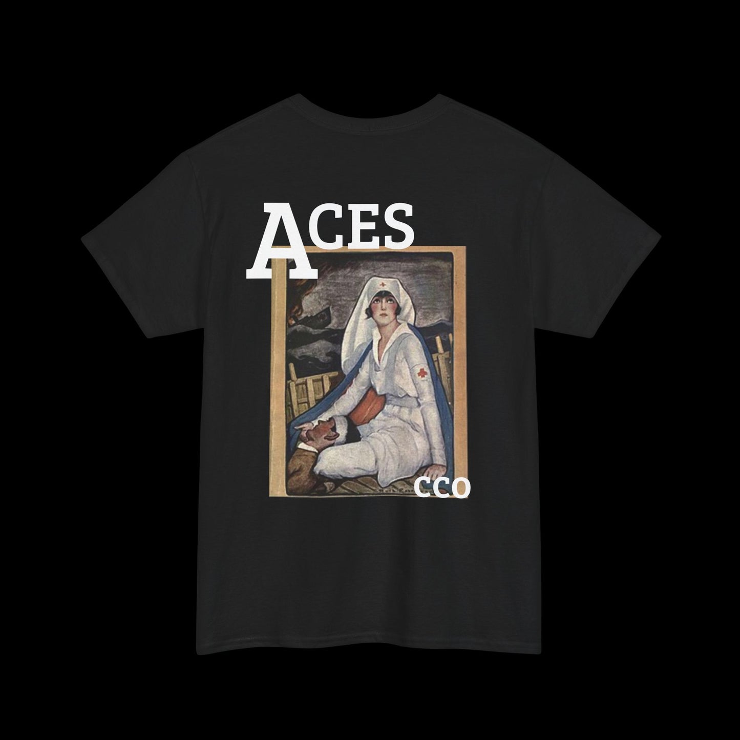 Aces overland tee