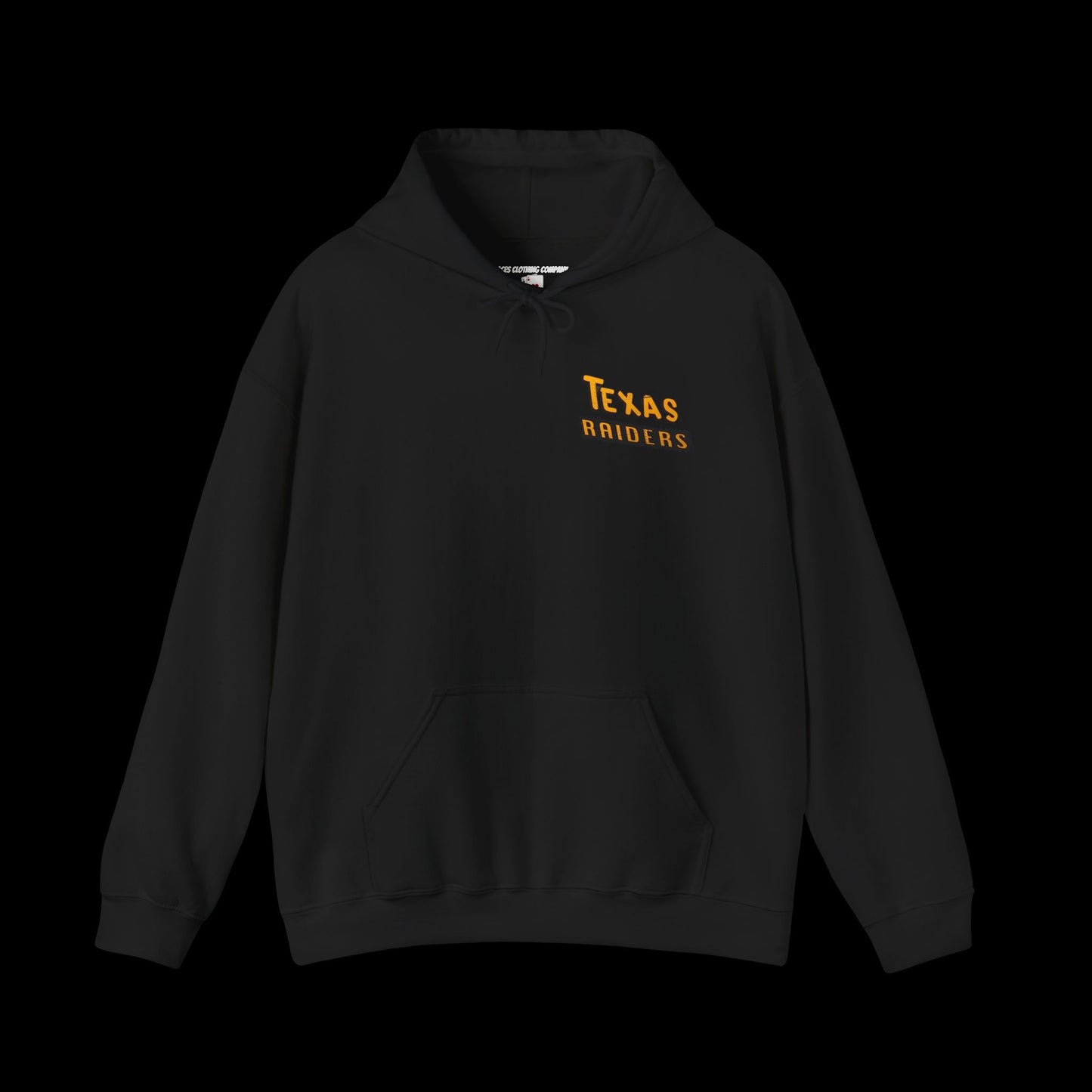Texas raiders unisex Heavy Blend™ Hooded Sweatshirt