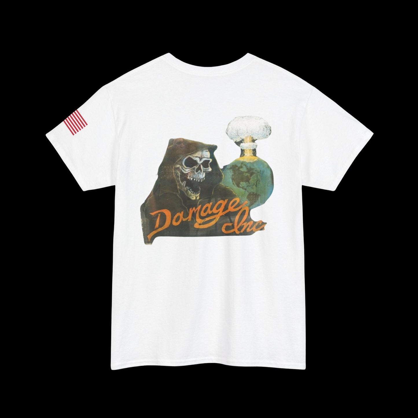 Damage inc unisex Heavy Cotton Tee