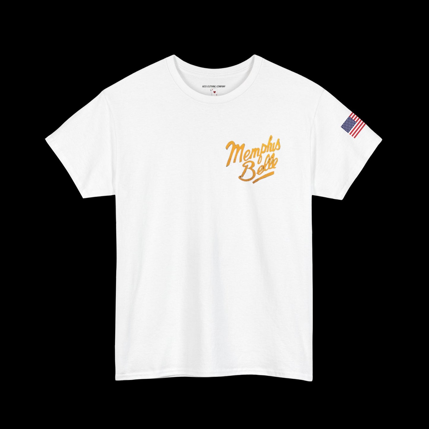 Memphis belle unisex Heavy Cotton Tee