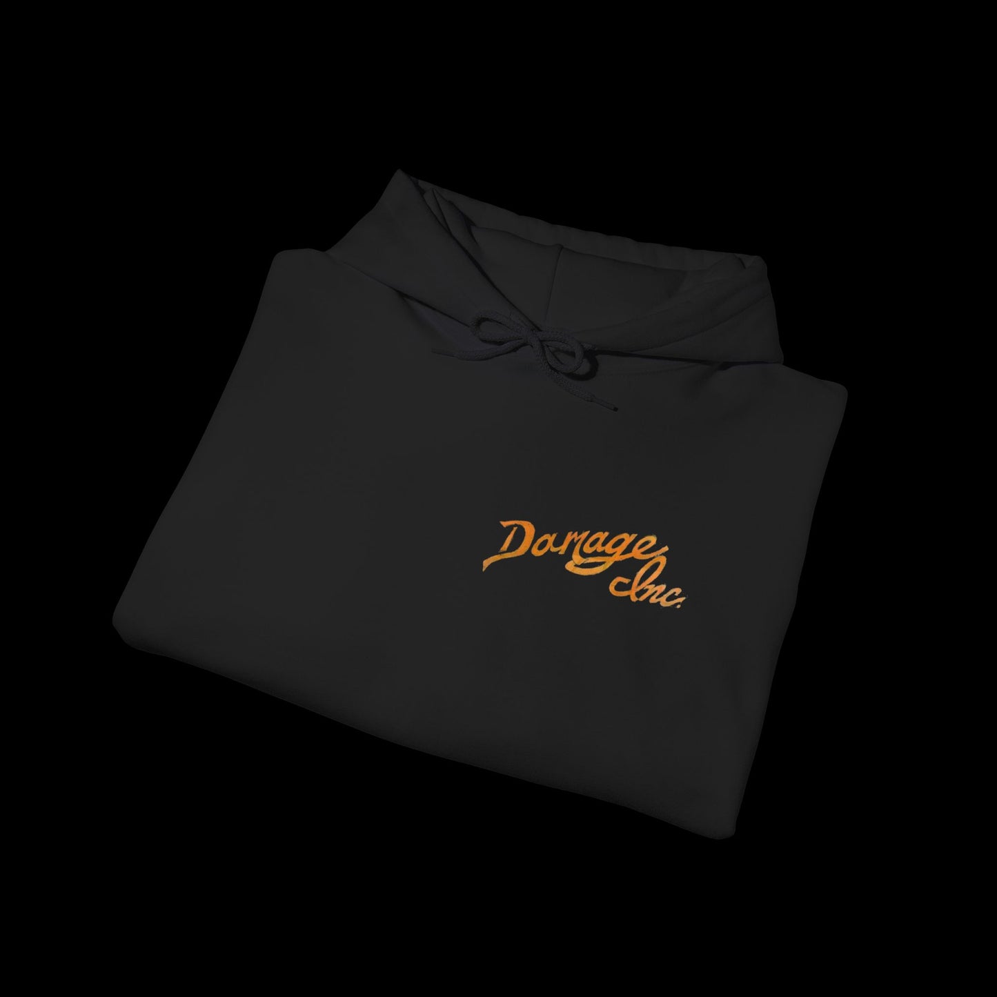 Damage inc unisex Heavy Blend™ Hooded Sweatshirt