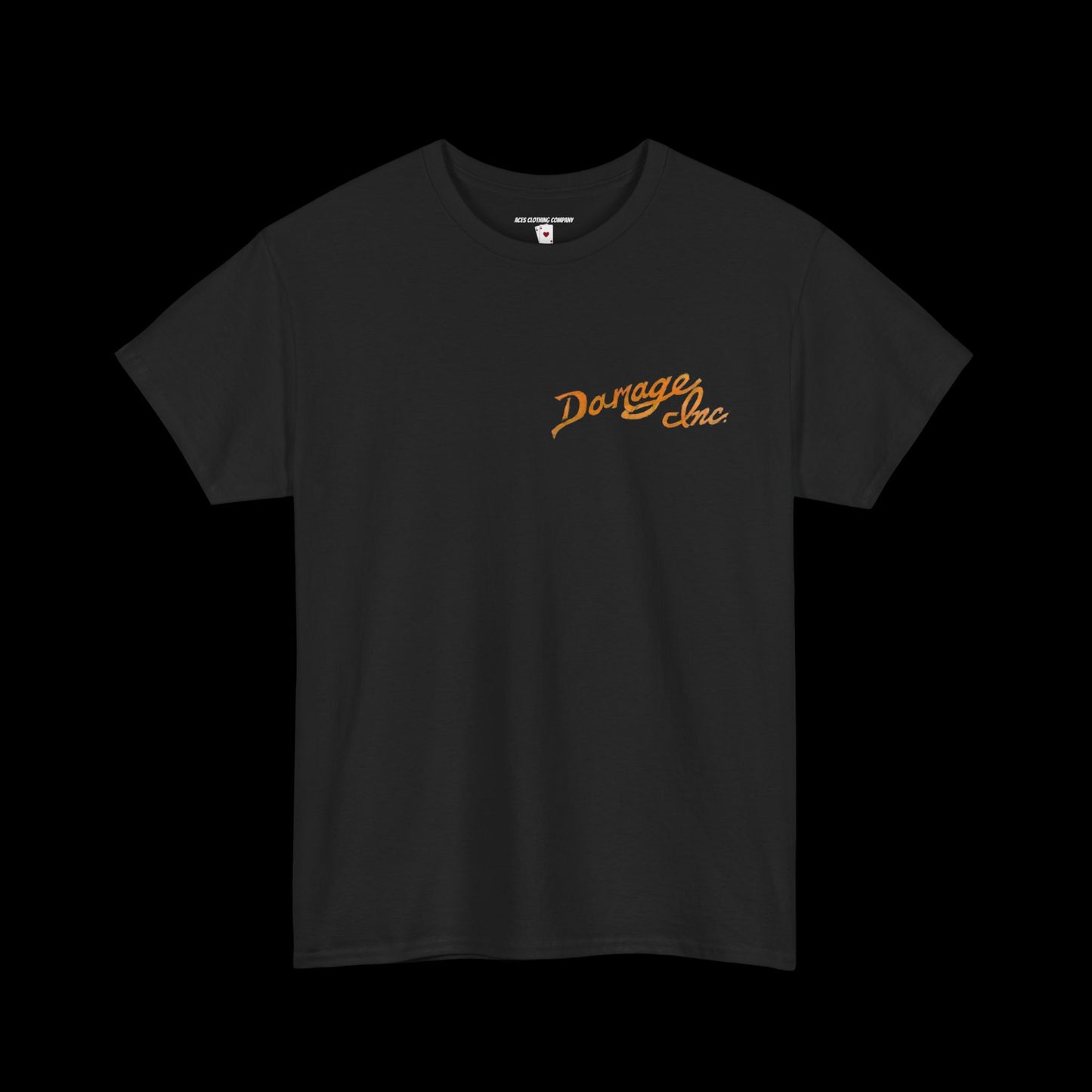 Damage inc unisex Heavy Cotton Tee