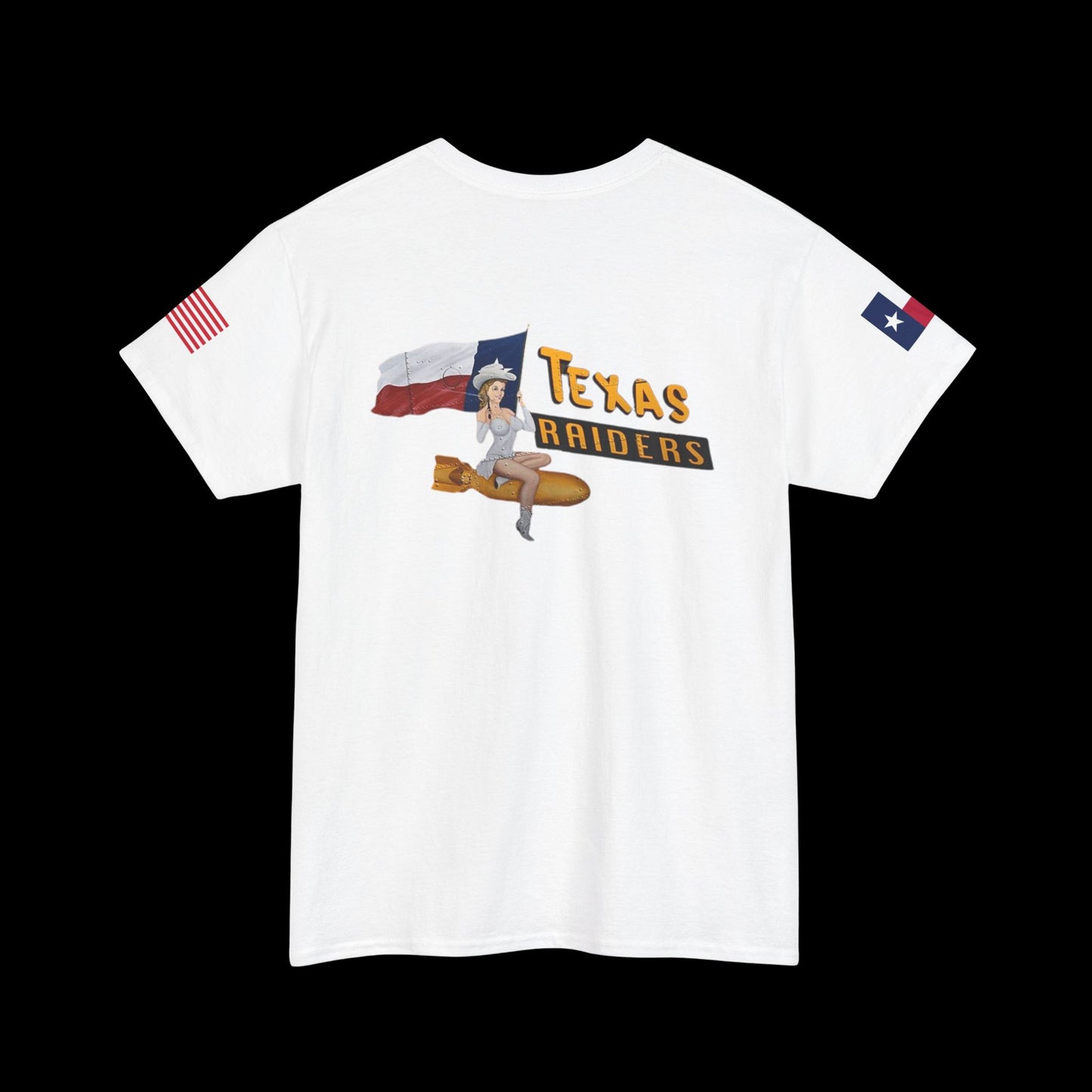 Texas raiders unisex Heavy Cotton Tee