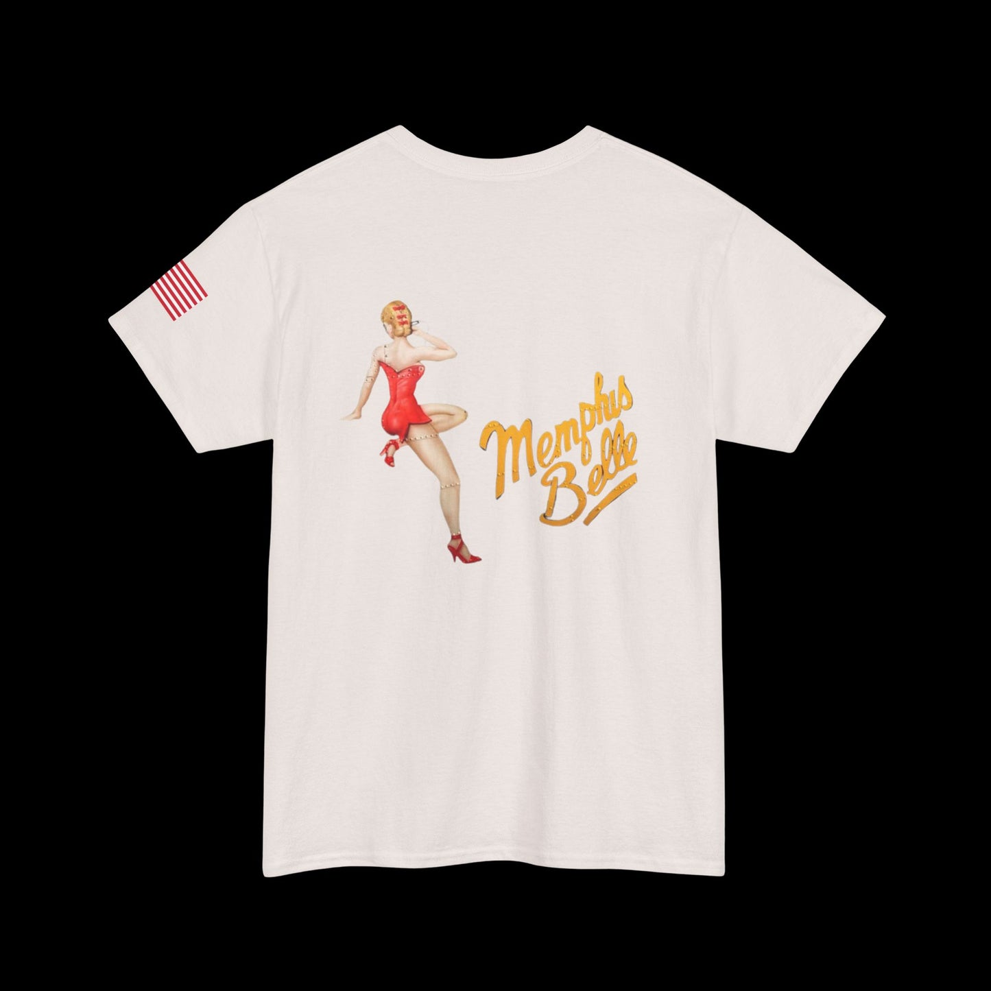 Memphis belle unisex Heavy Cotton Tee