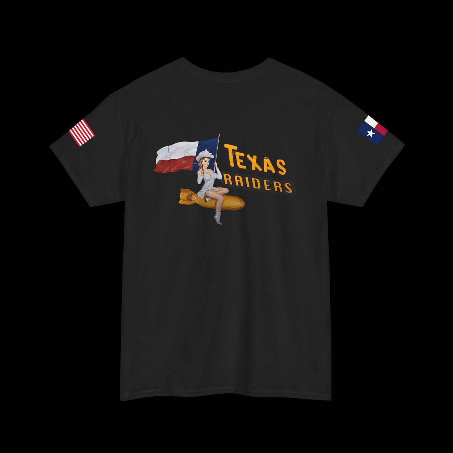 Texas raiders unisex Heavy Cotton Tee