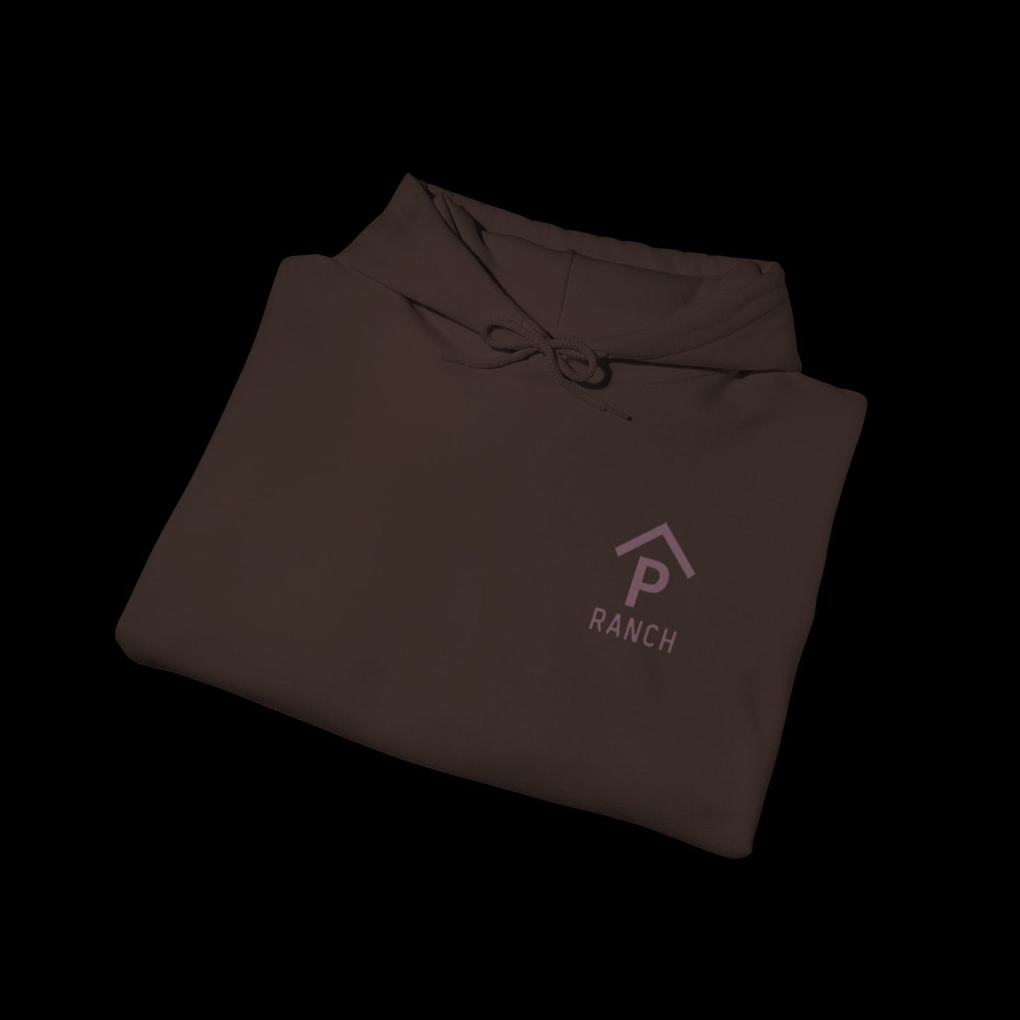 Rafter P cow graphic hoodie
