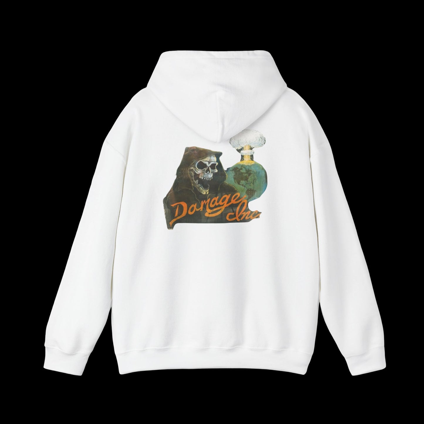 Damage inc unisex Heavy Blend™ Hooded Sweatshirt