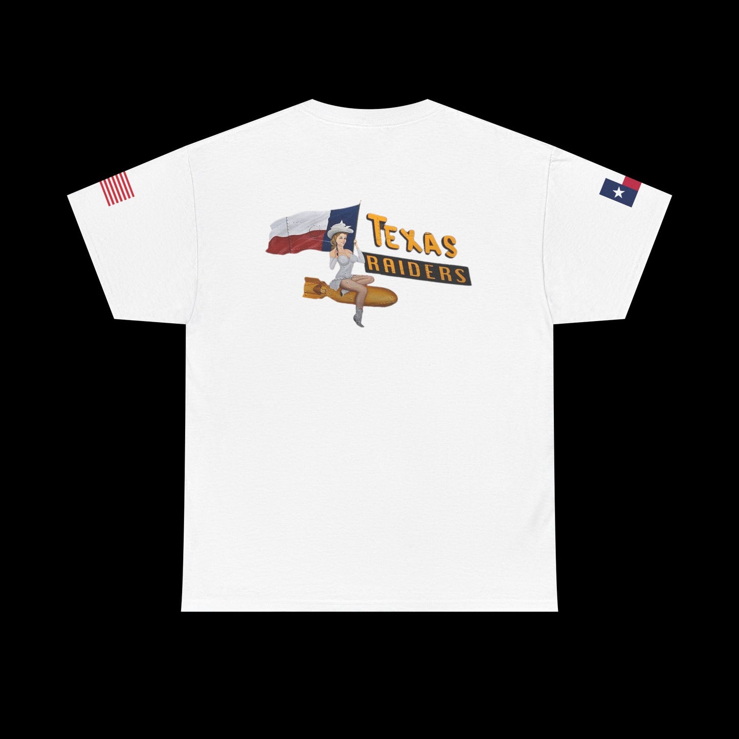 Texas raiders unisex Heavy Cotton Tee