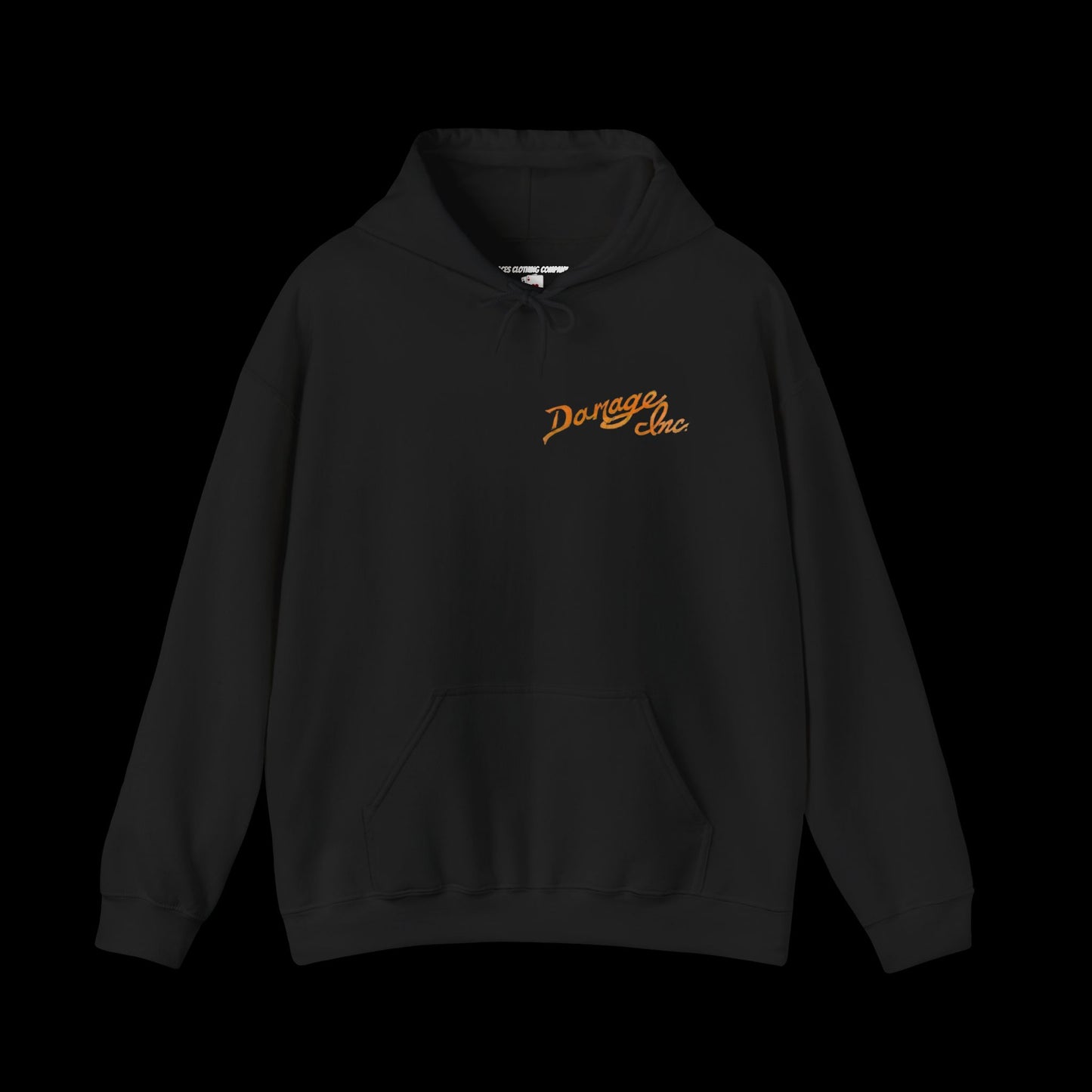 Damage inc unisex Heavy Blend™ Hooded Sweatshirt