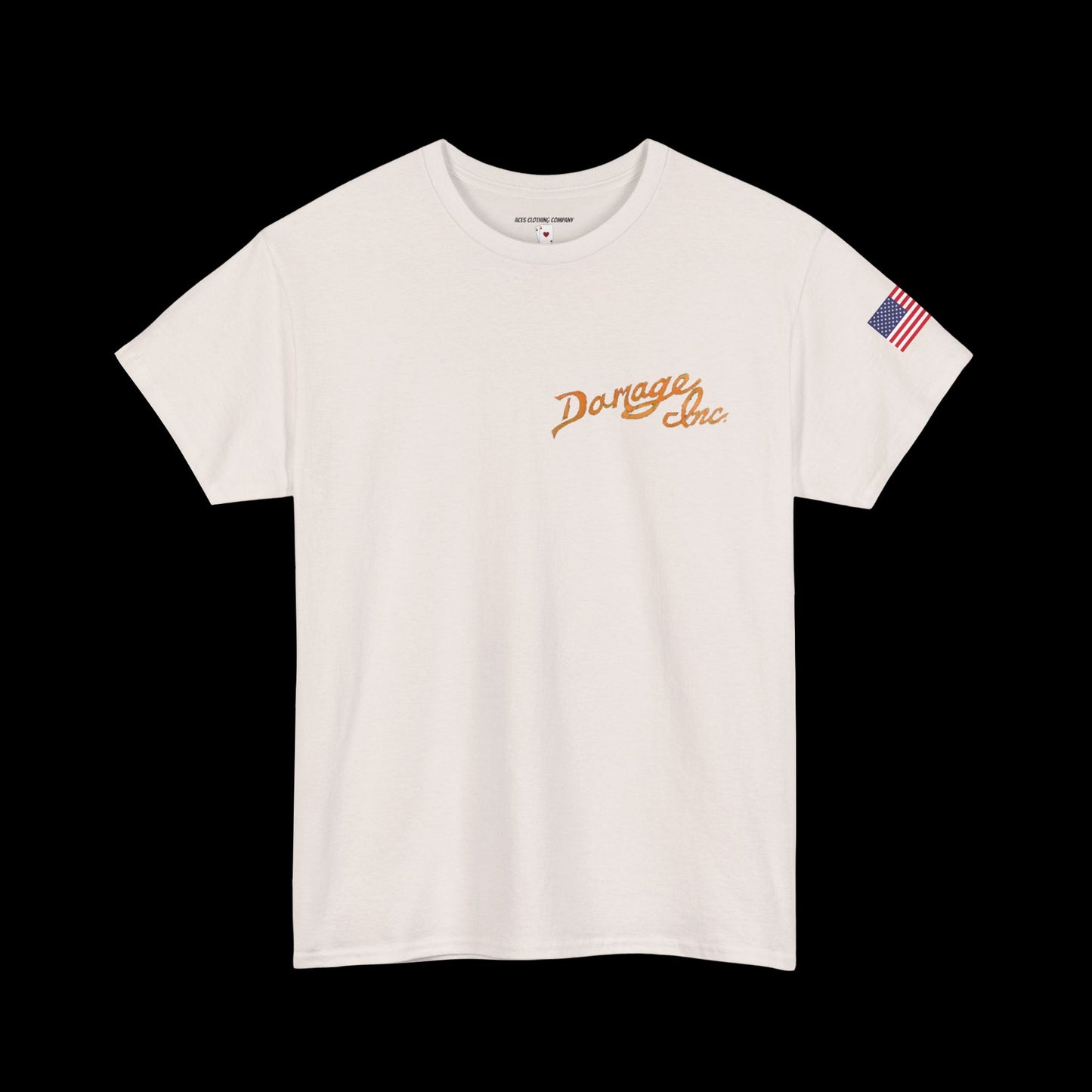 Damage inc unisex Heavy Cotton Tee