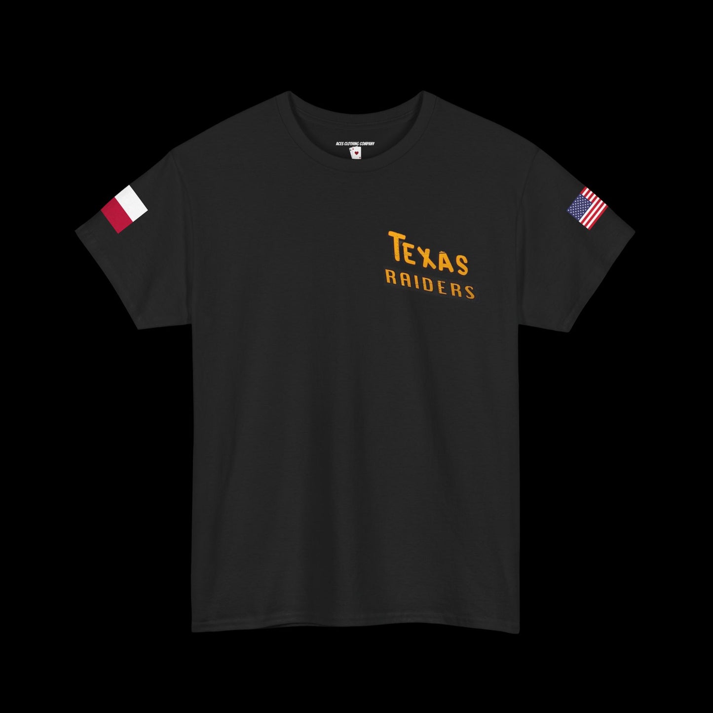 Texas raiders unisex Heavy Cotton Tee