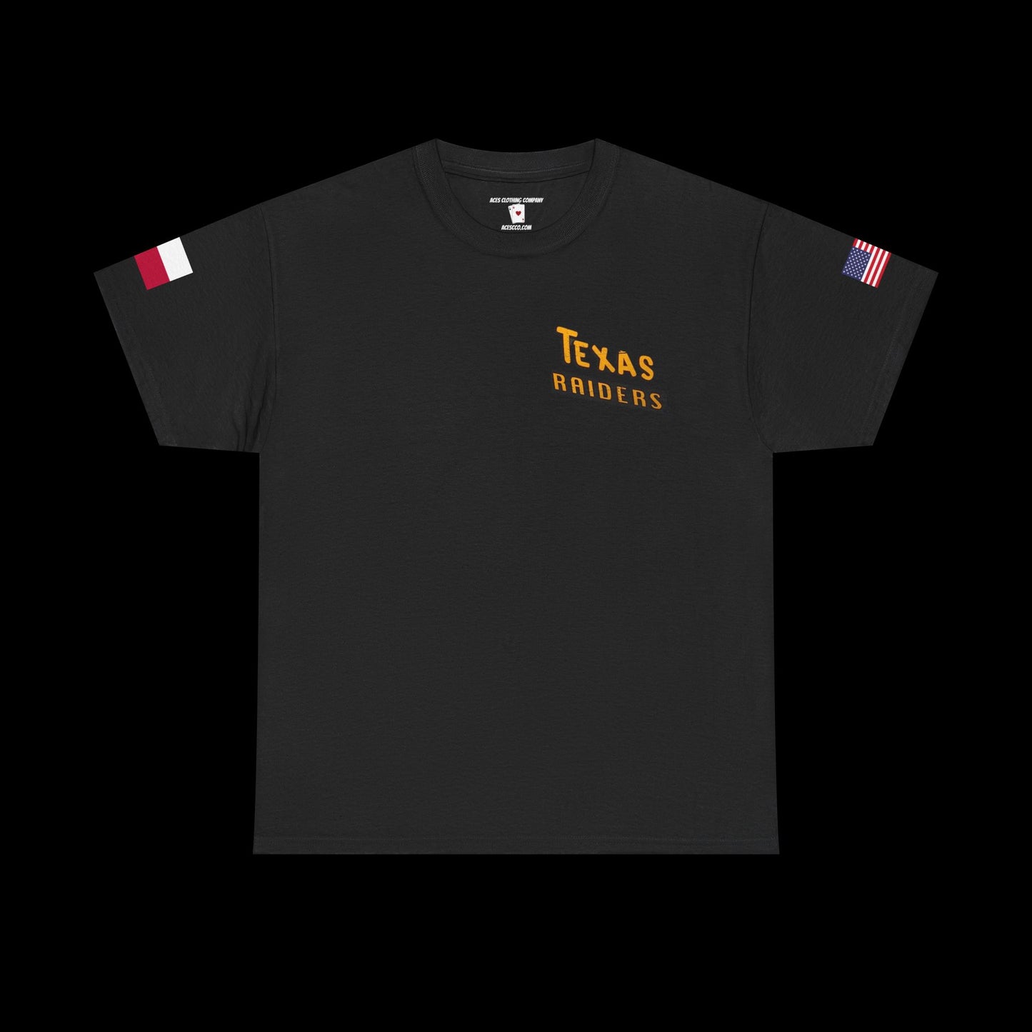 Texas raiders unisex Heavy Cotton Tee