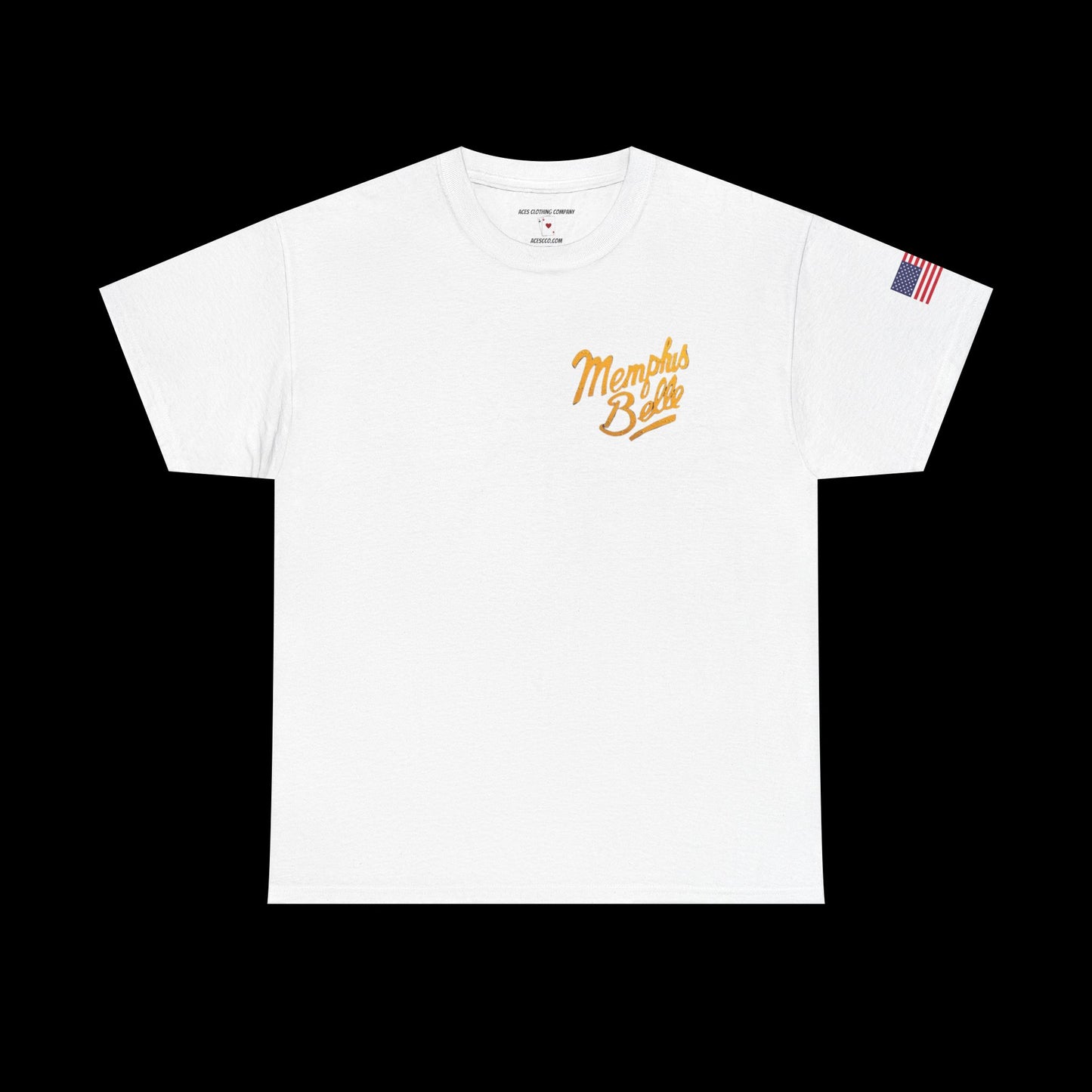 Memphis belle unisex Heavy Cotton Tee