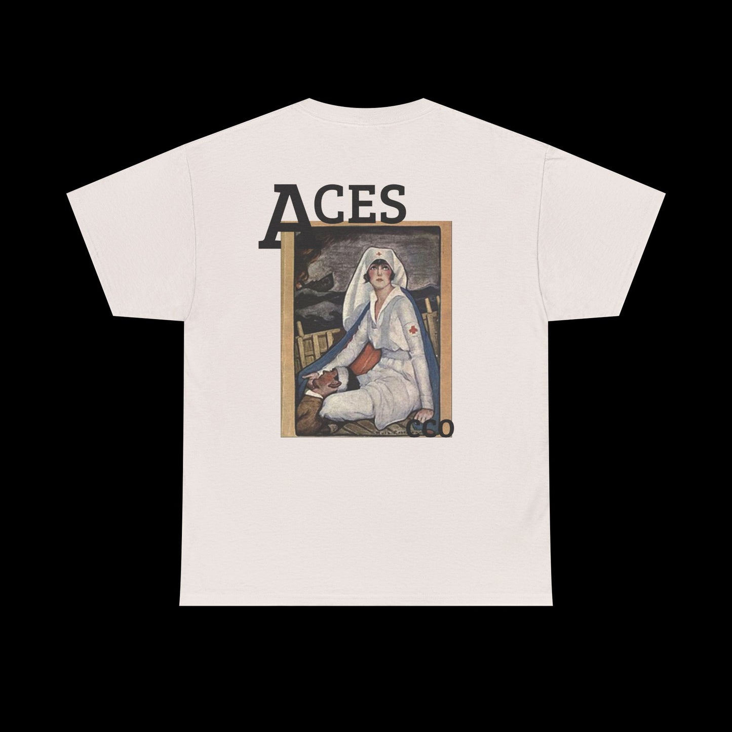 Aces overland tee