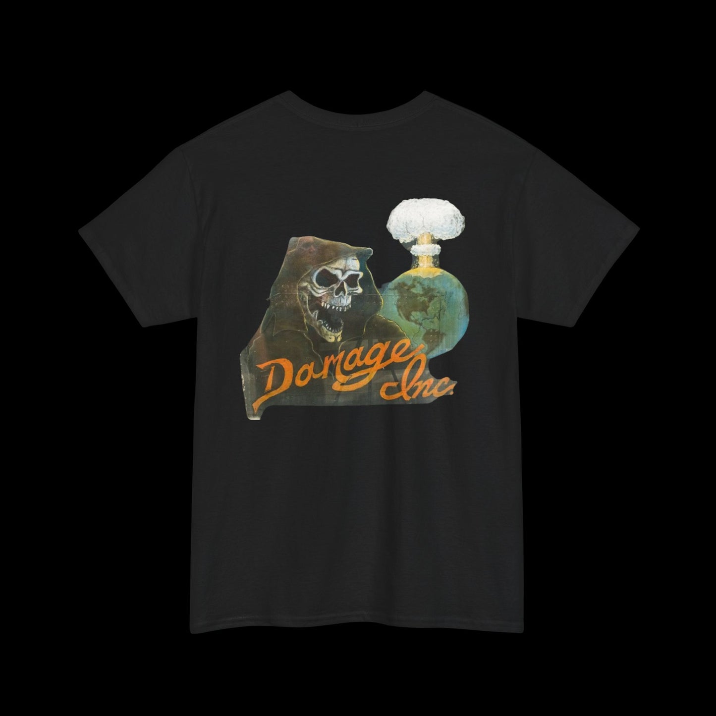 Damage inc unisex Heavy Cotton Tee