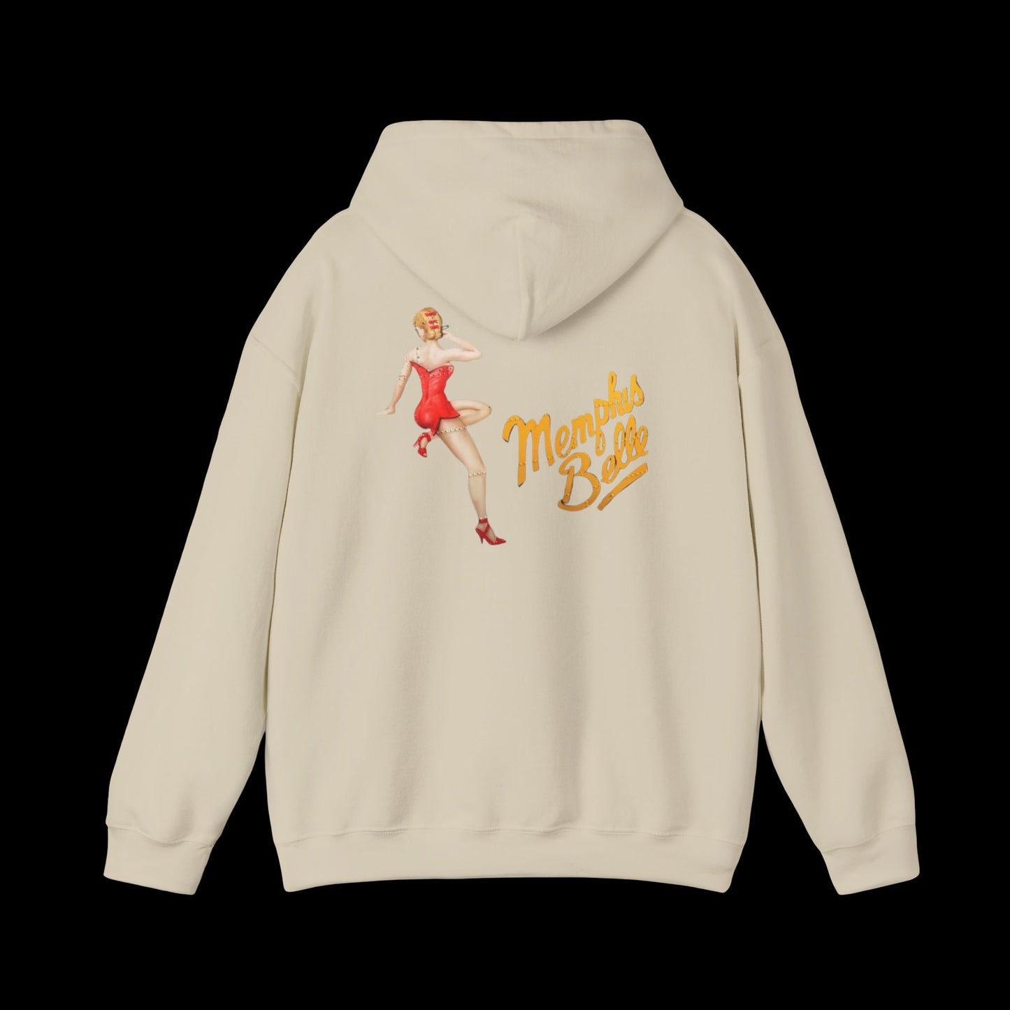 Memphis belle hoodie