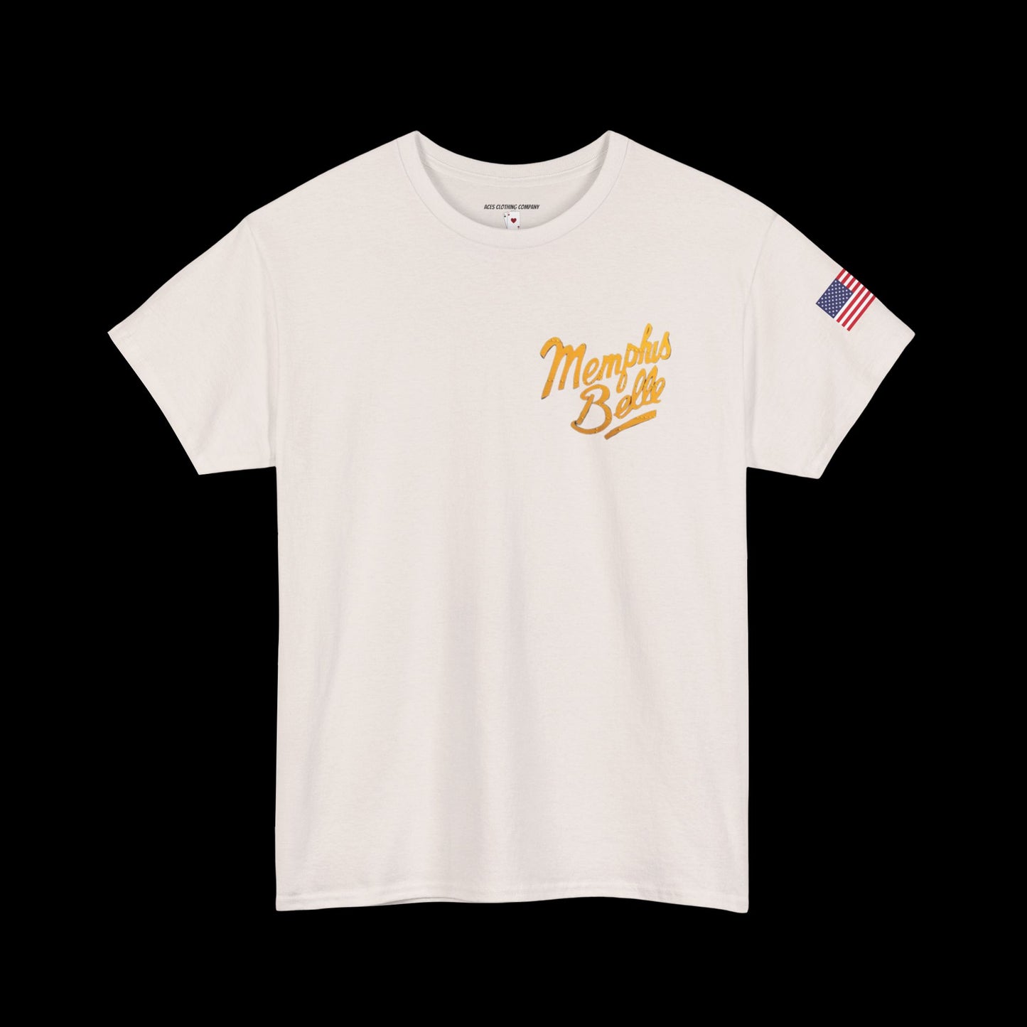 Memphis belle unisex Heavy Cotton Tee