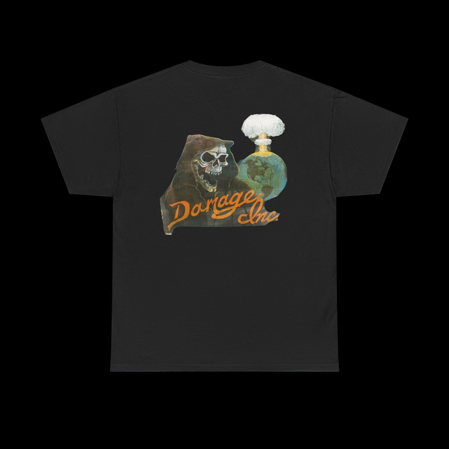 Damage inc unisex Heavy Cotton Tee