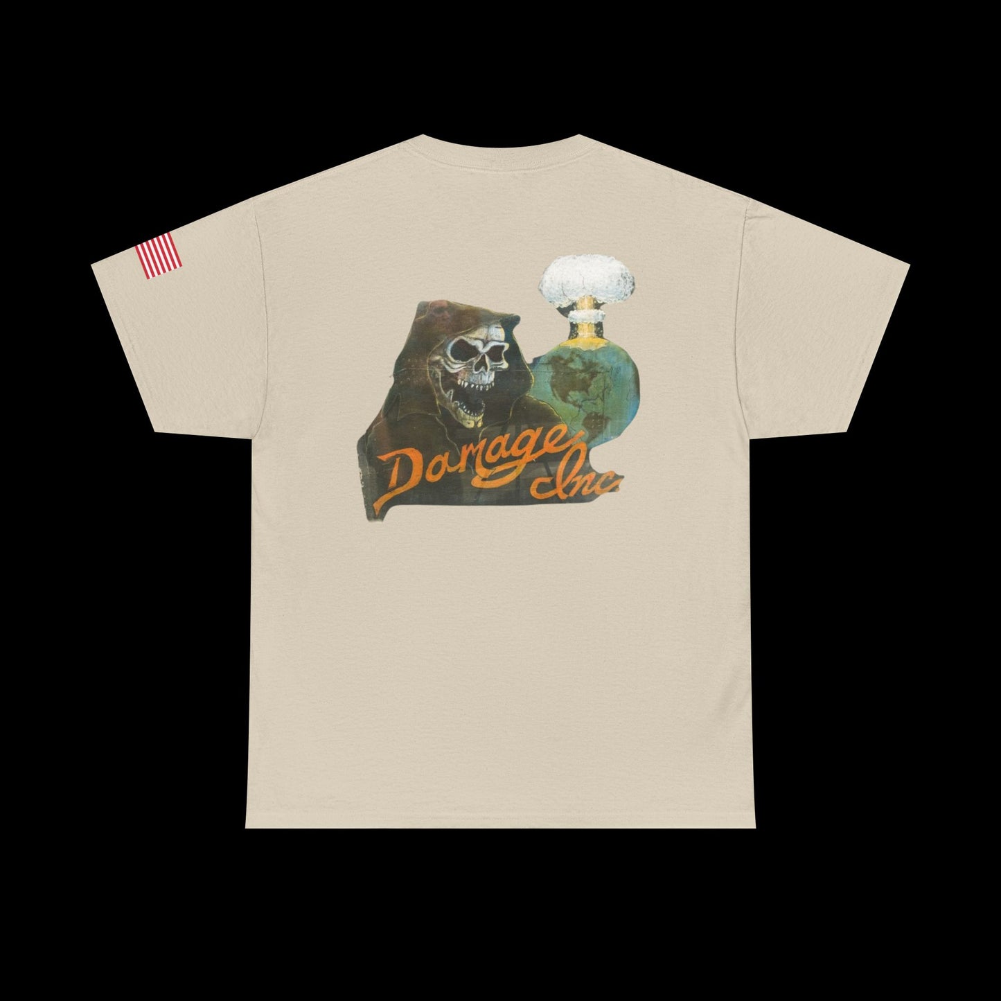 Damage inc unisex Heavy Cotton Tee