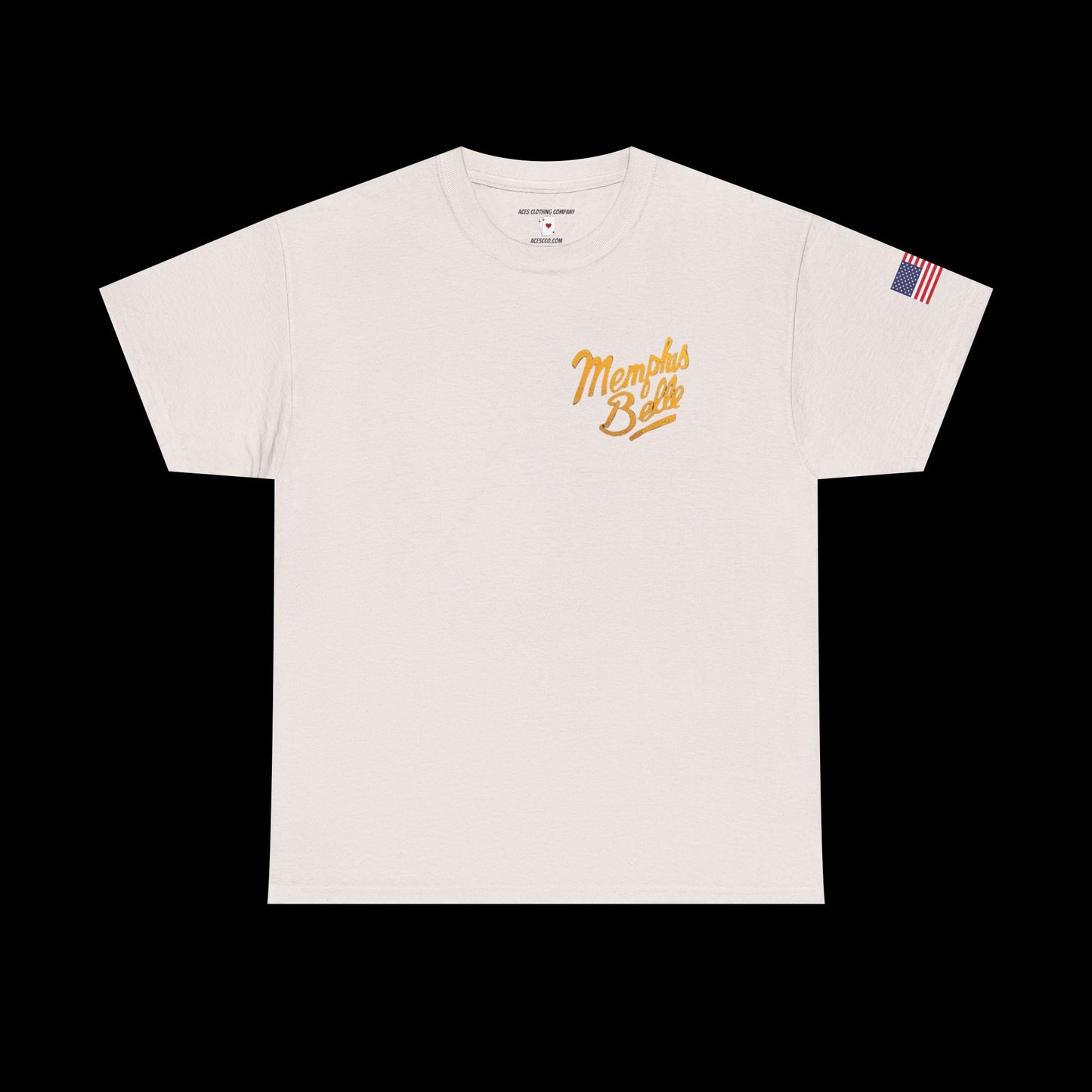 Memphis belle unisex Heavy Cotton Tee