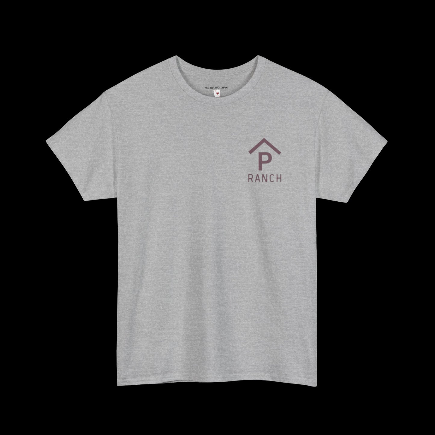 Rafter P ranch graphic cow Tee shirt