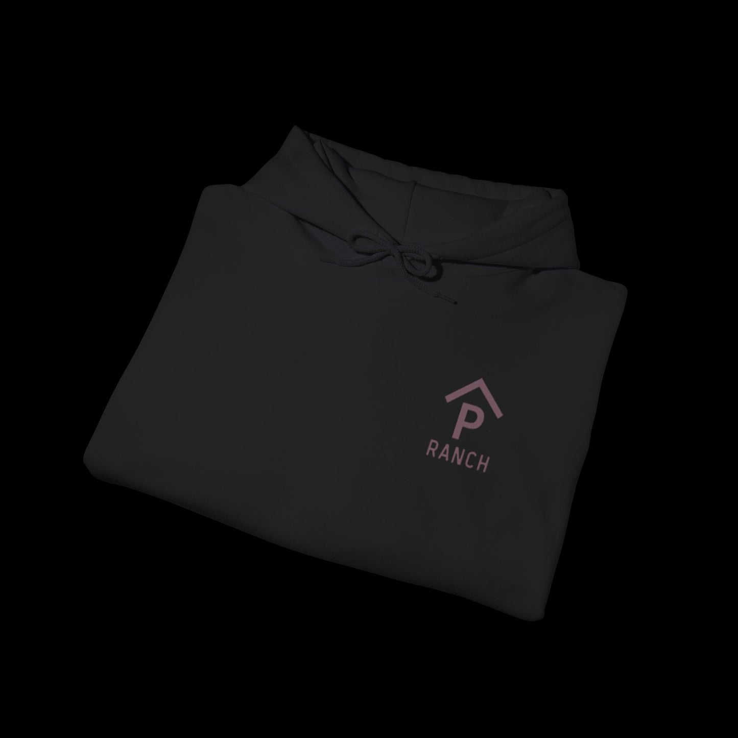 Rafter P cow graphic hoodie