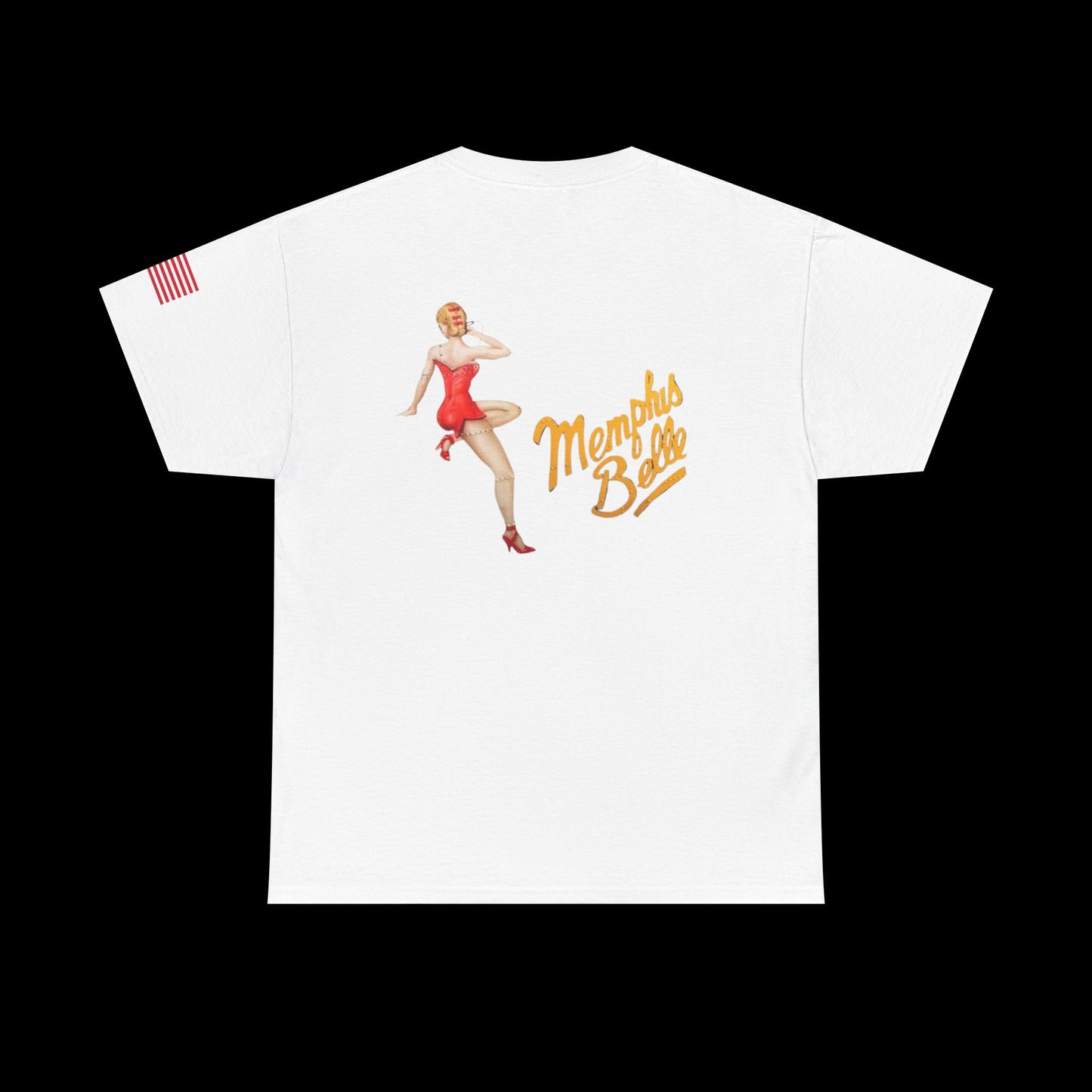 Memphis belle unisex Heavy Cotton Tee