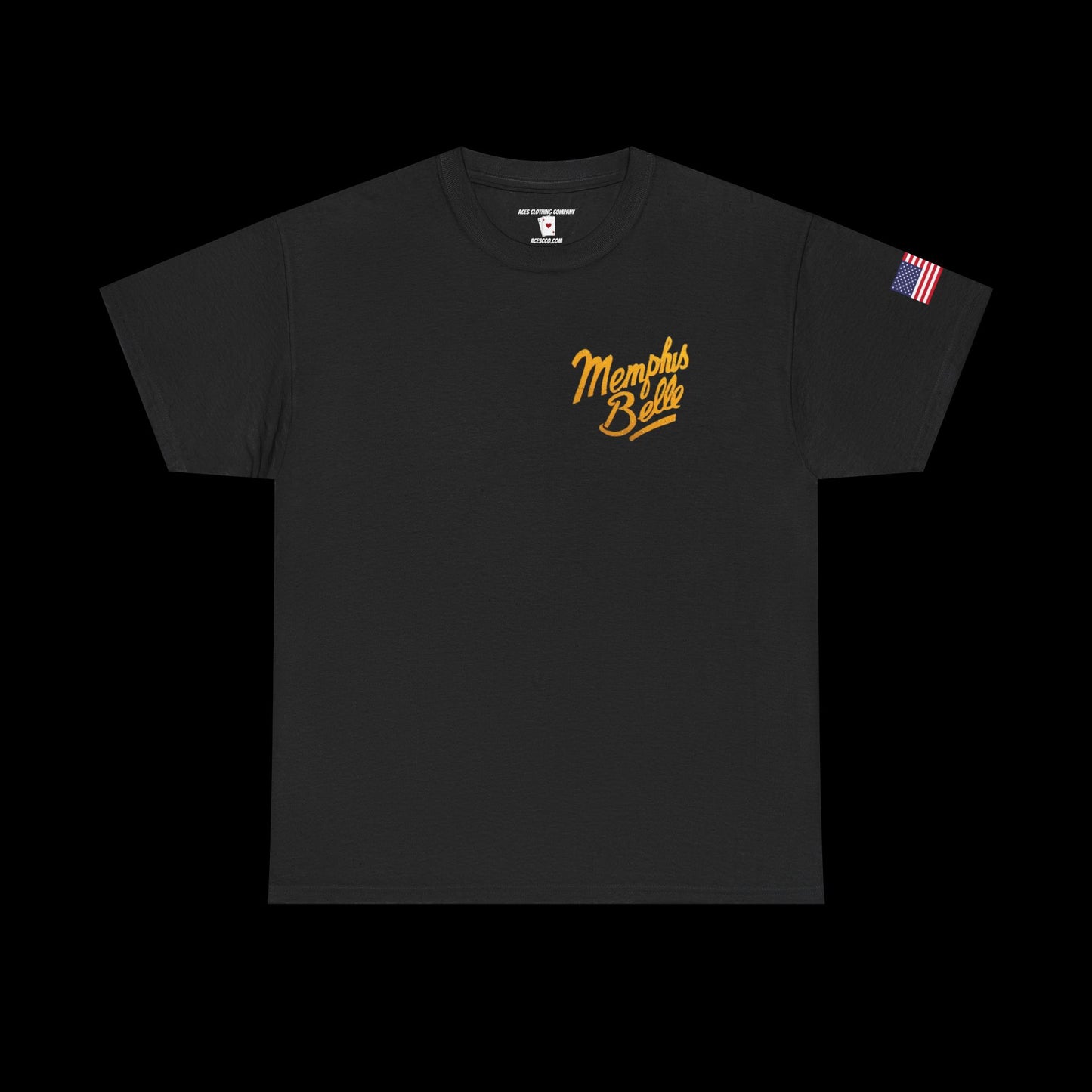 Memphis belle unisex Heavy Cotton Tee