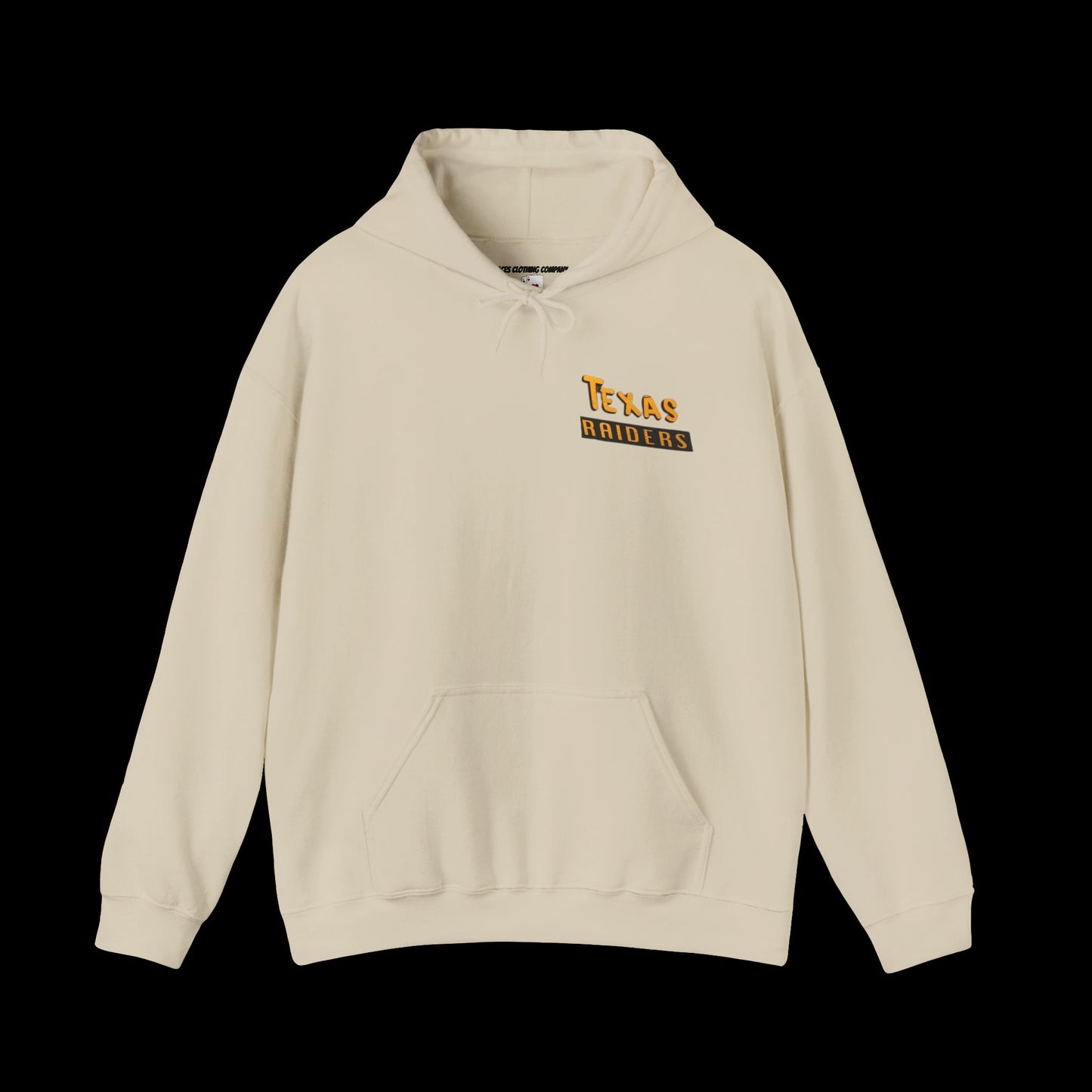Texas raiders unisex Heavy Blend™ Hooded Sweatshirt