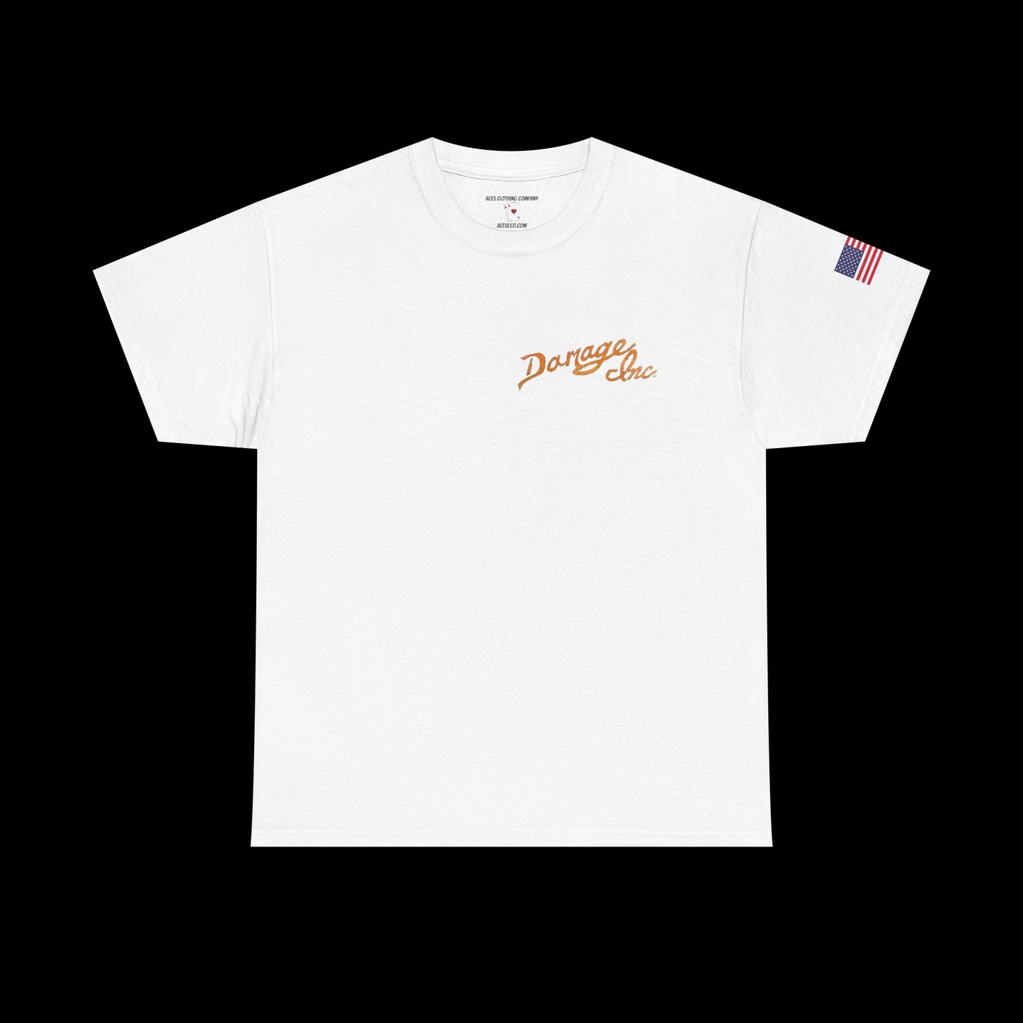 Damage inc unisex Heavy Cotton Tee