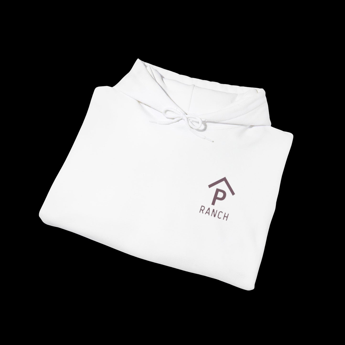 Rafter P cow graphic hoodie