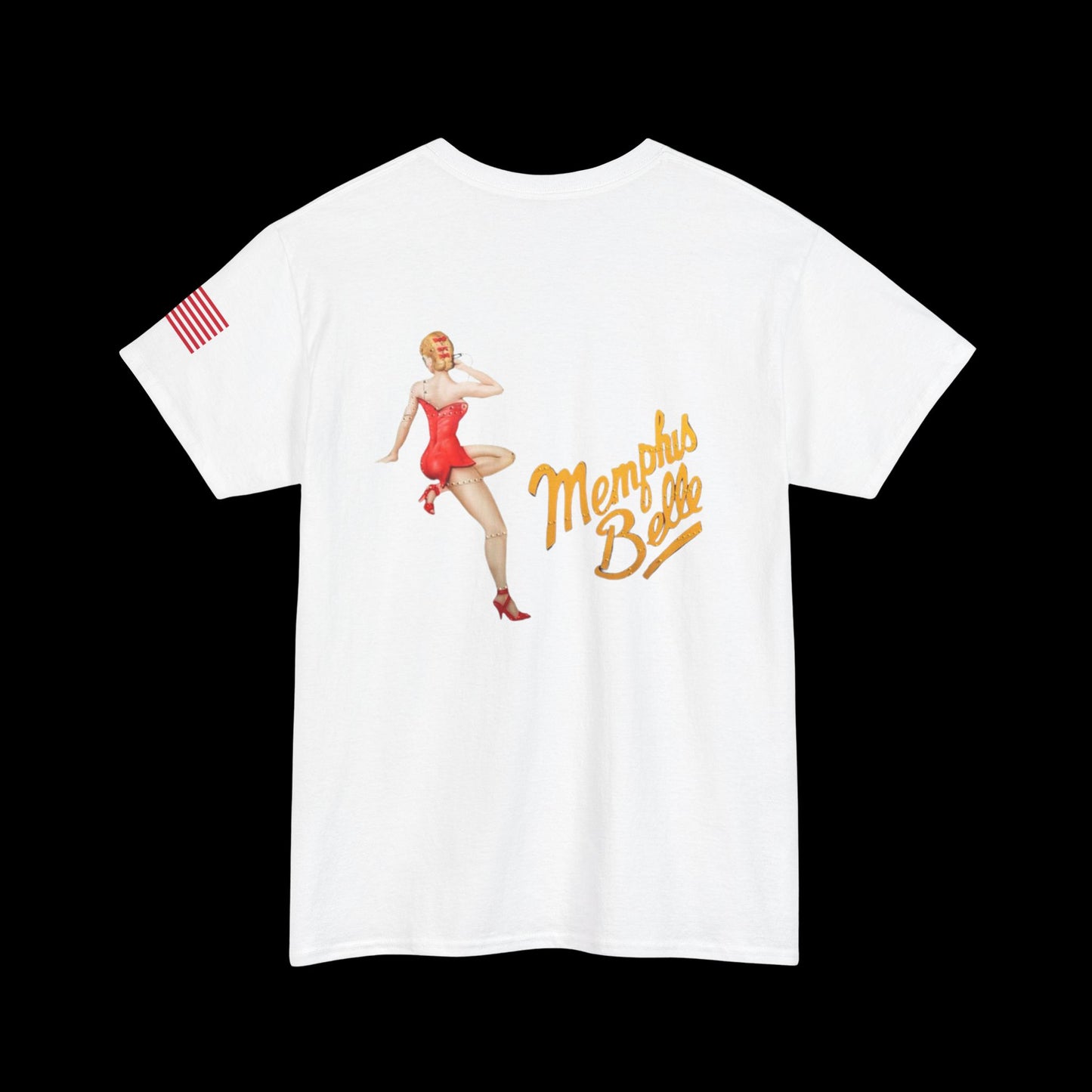 Memphis belle unisex Heavy Cotton Tee