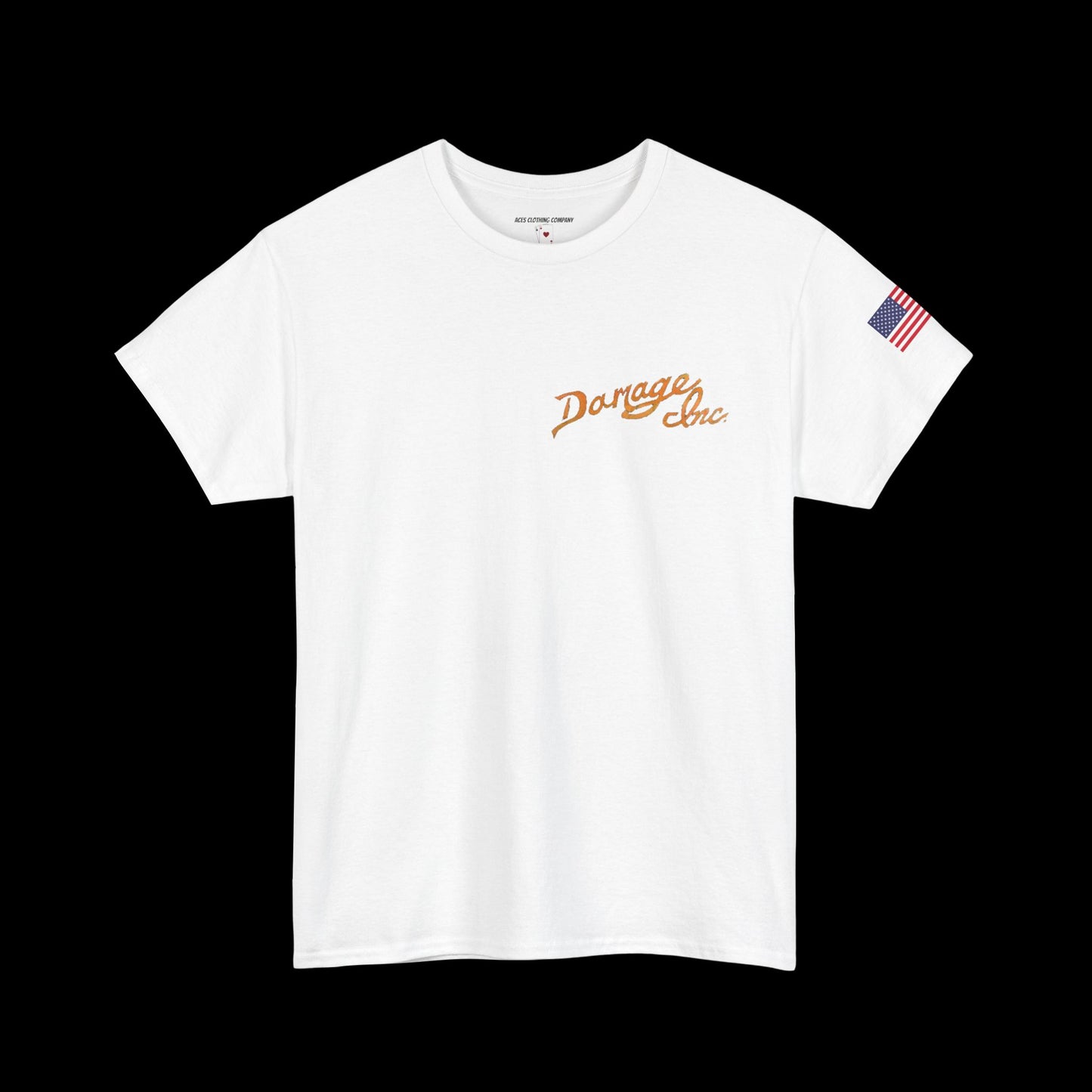 Damage inc unisex Heavy Cotton Tee