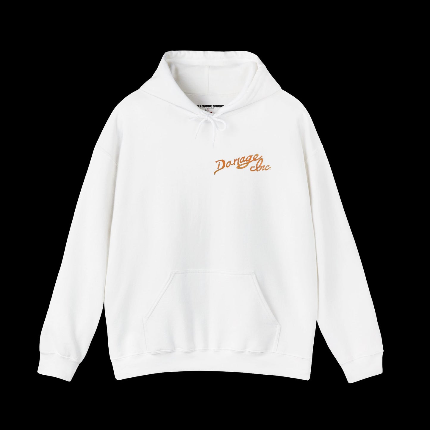Damage inc unisex Heavy Blend™ Hooded Sweatshirt