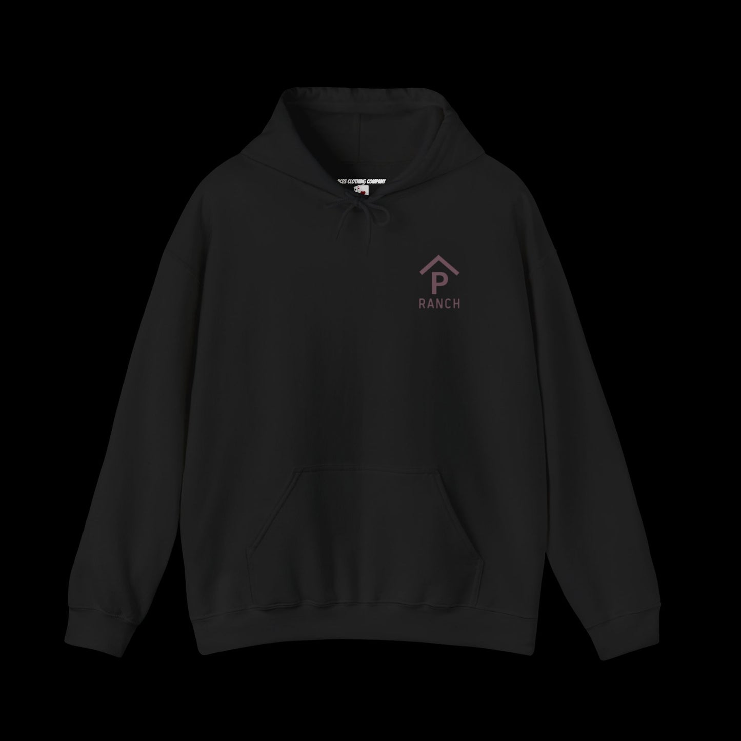 Rafter P cow graphic hoodie