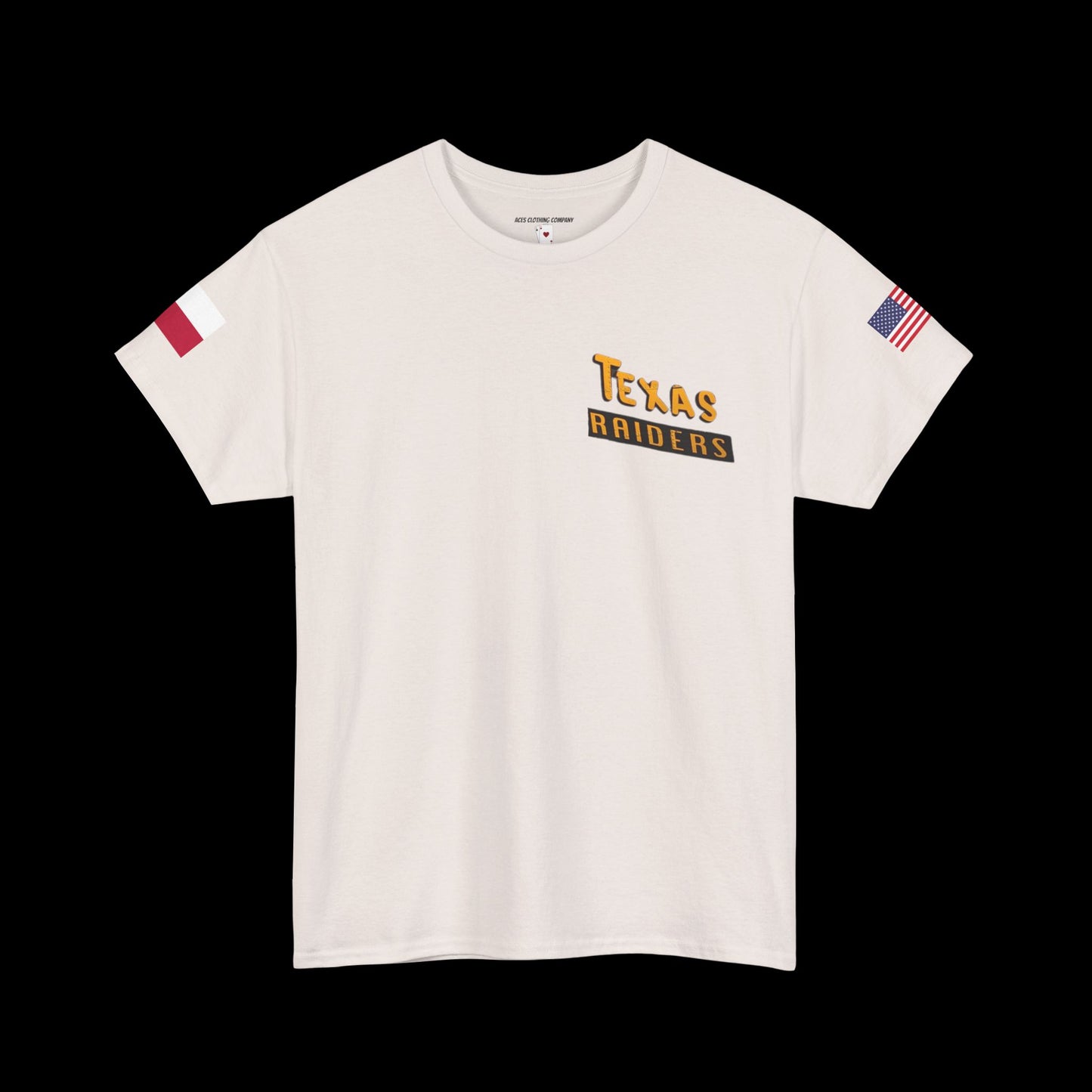 Texas raiders unisex Heavy Cotton Tee
