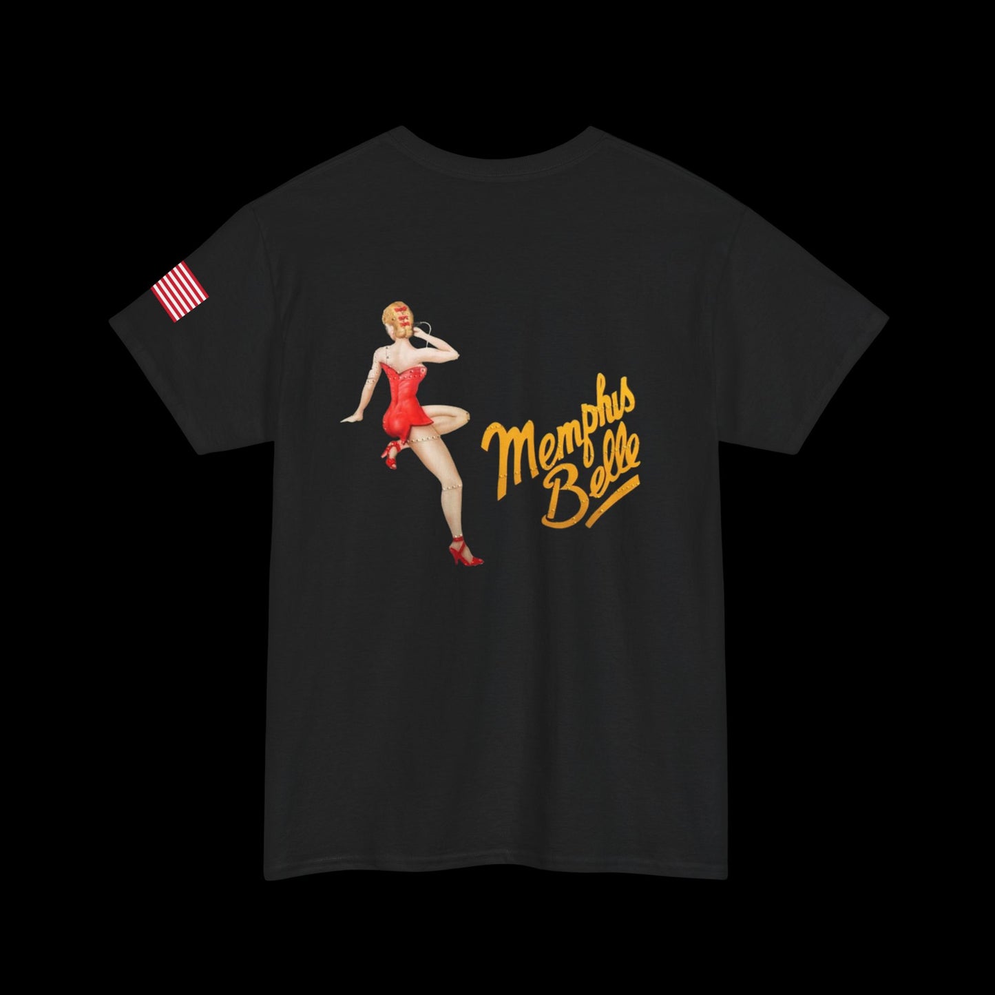 Memphis belle unisex Heavy Cotton Tee