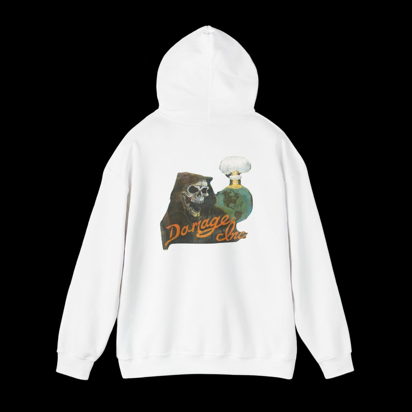 Damage inc unisex Heavy Blend™ Hooded Sweatshirt