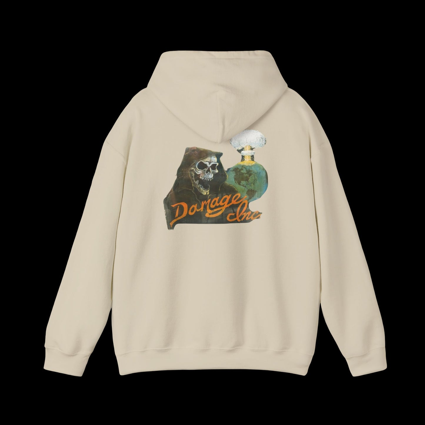 Damage inc unisex Heavy Blend™ Hooded Sweatshirt