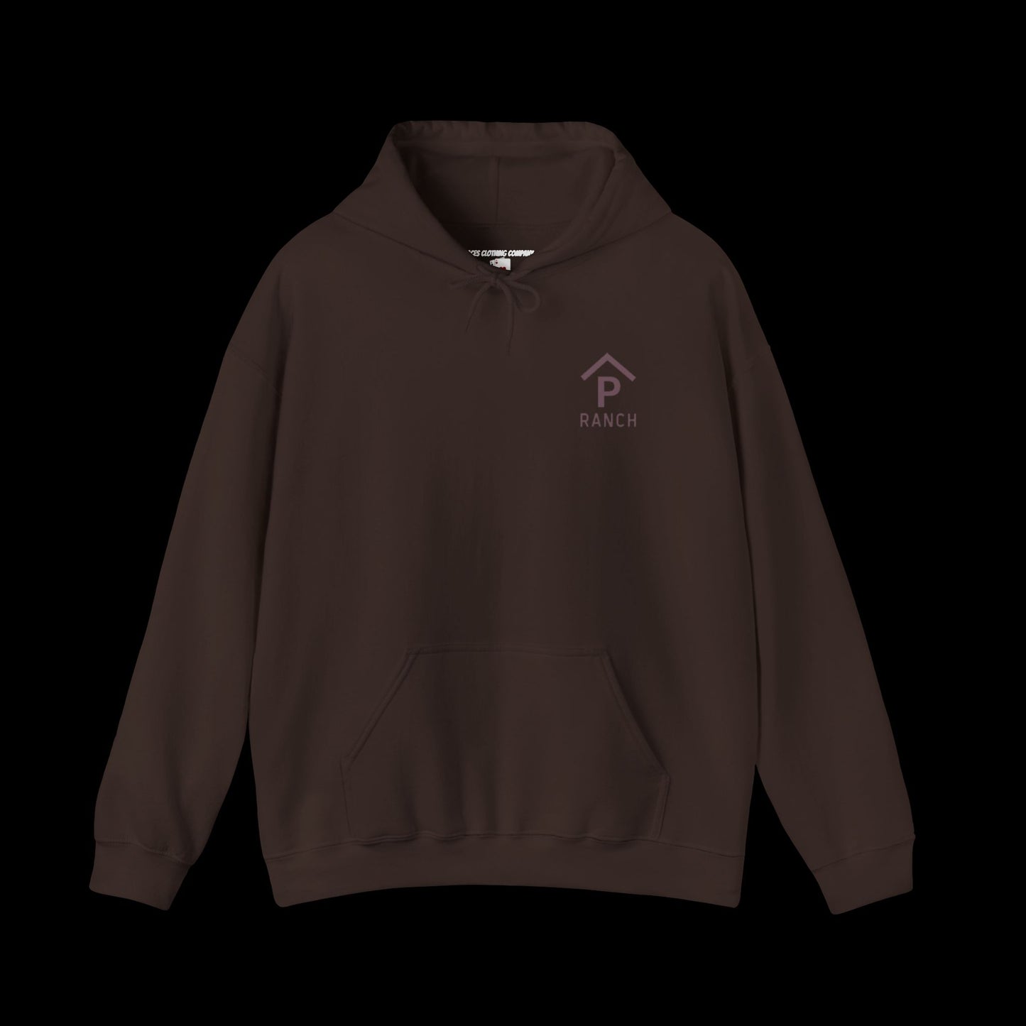 Rafter P cow graphic hoodie