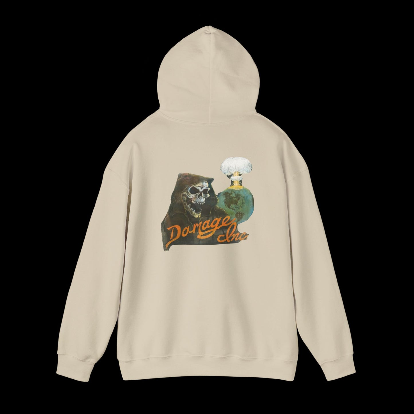 Damage inc unisex Heavy Blend™ Hooded Sweatshirt