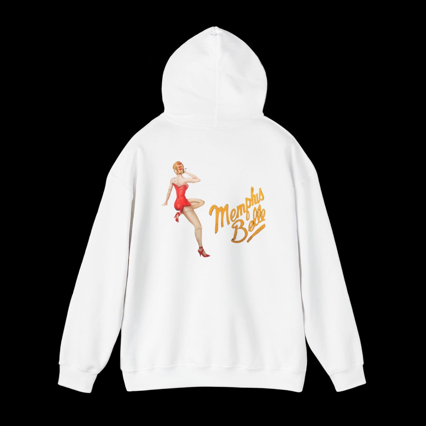 Memphis belle hoodie