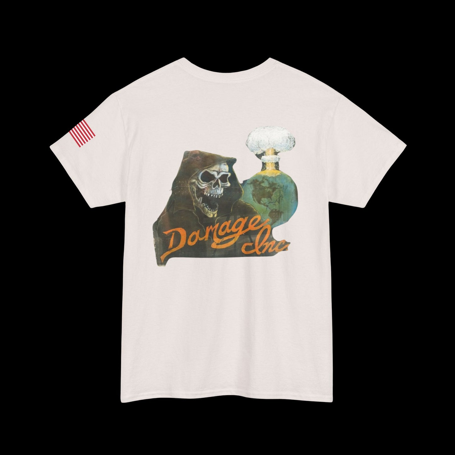 Damage inc unisex Heavy Cotton Tee