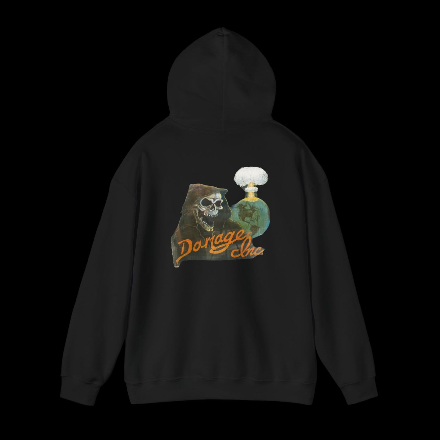 Damage inc unisex Heavy Blend™ Hooded Sweatshirt