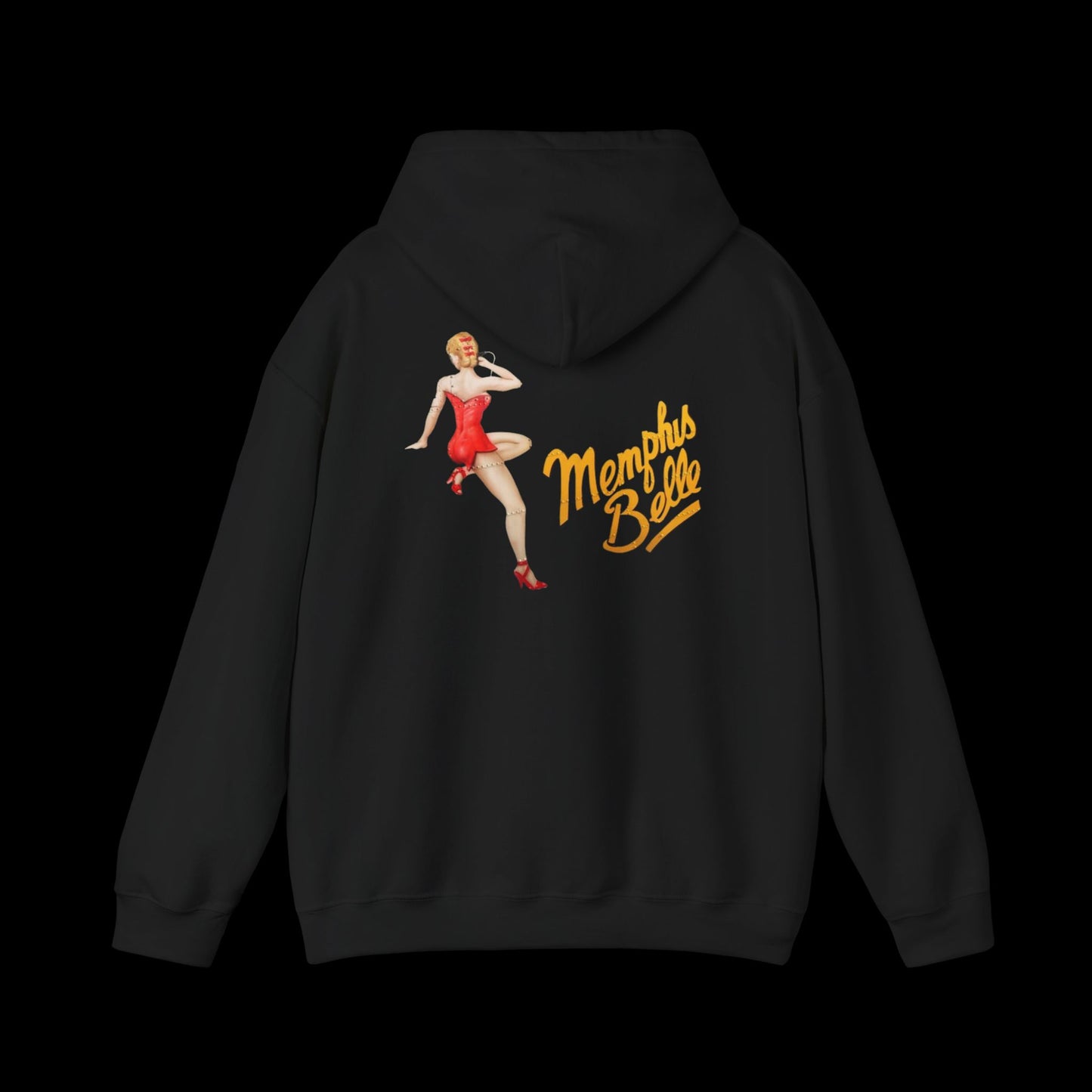 Memphis belle hoodie