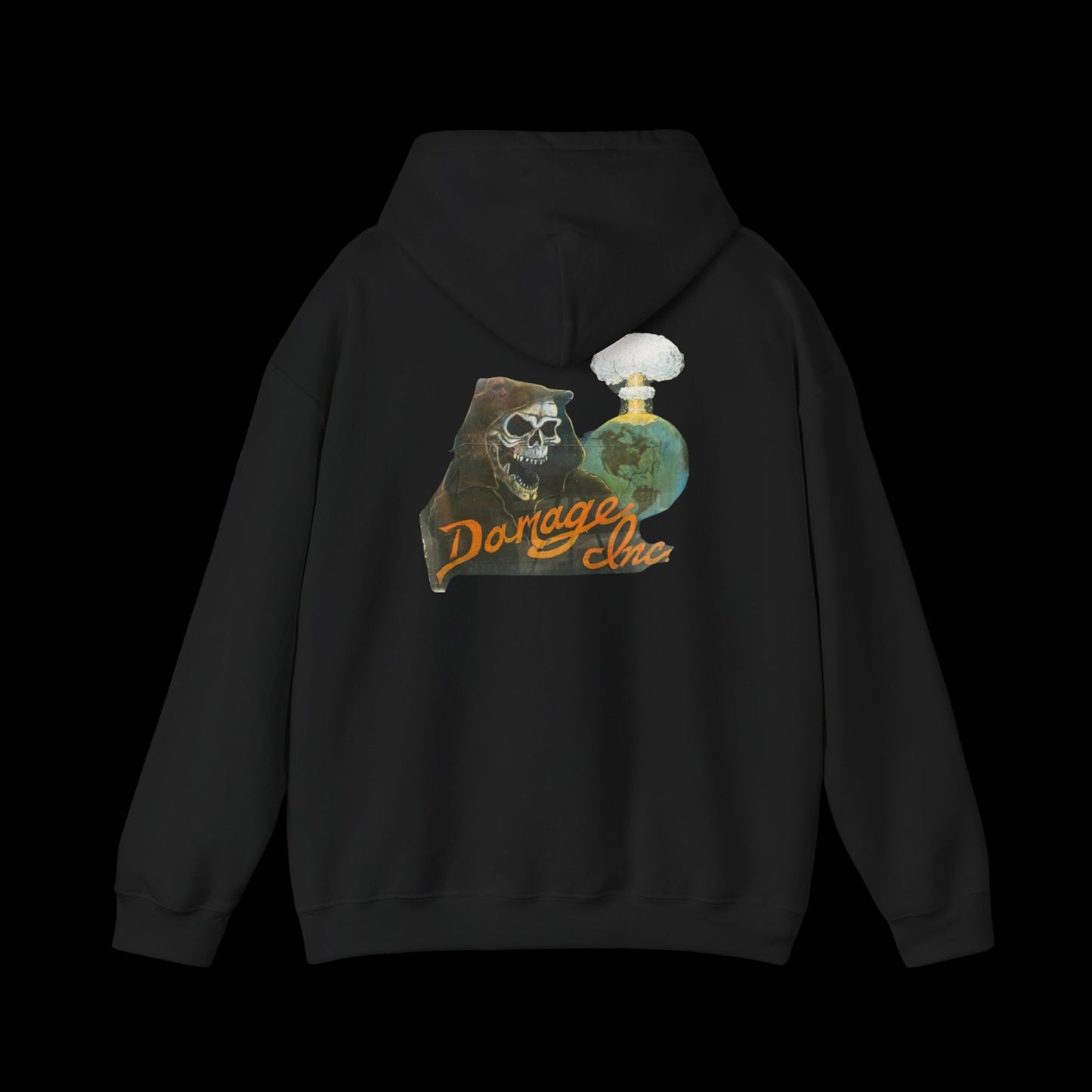 Damage inc unisex Heavy Blend™ Hooded Sweatshirt