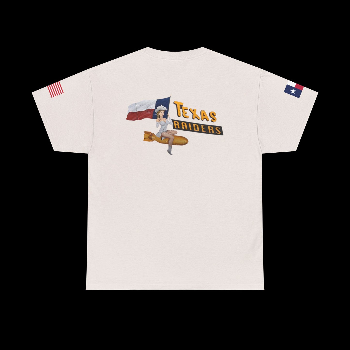 Texas raiders unisex Heavy Cotton Tee