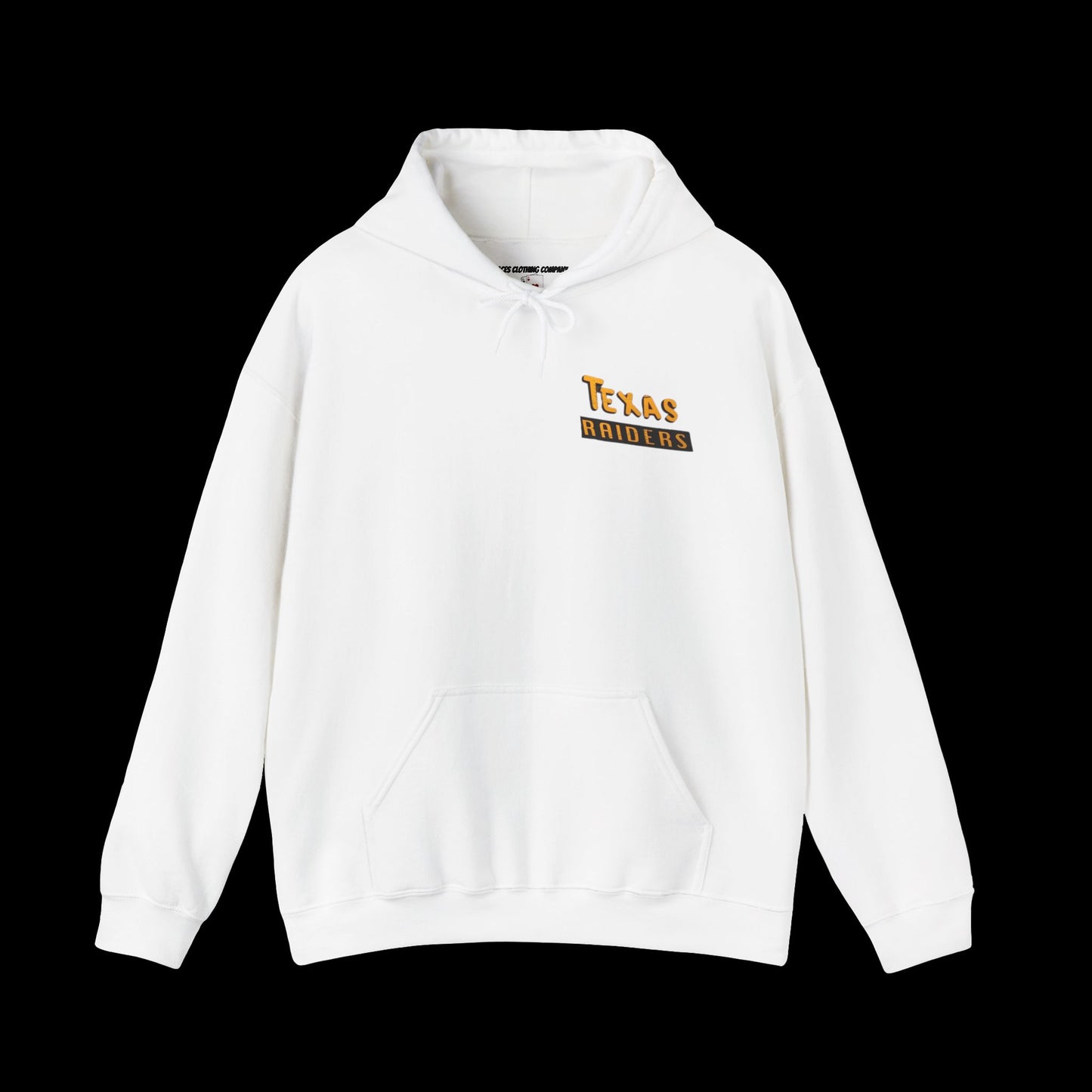 Texas raiders unisex Heavy Blend™ Hooded Sweatshirt