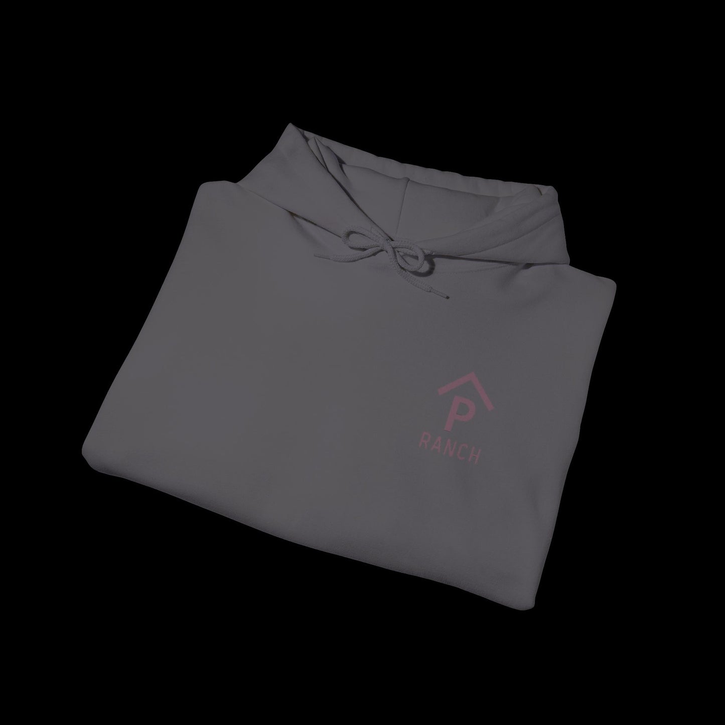 Rafter P cow graphic hoodie